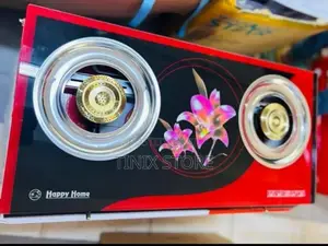 Happy Home Gas Stove, 2 Plates