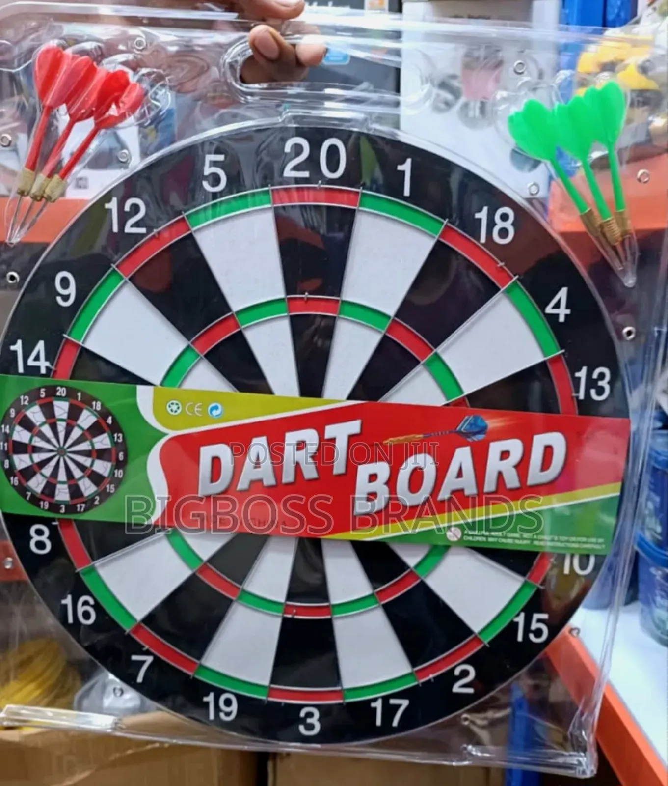 Dart Board Game