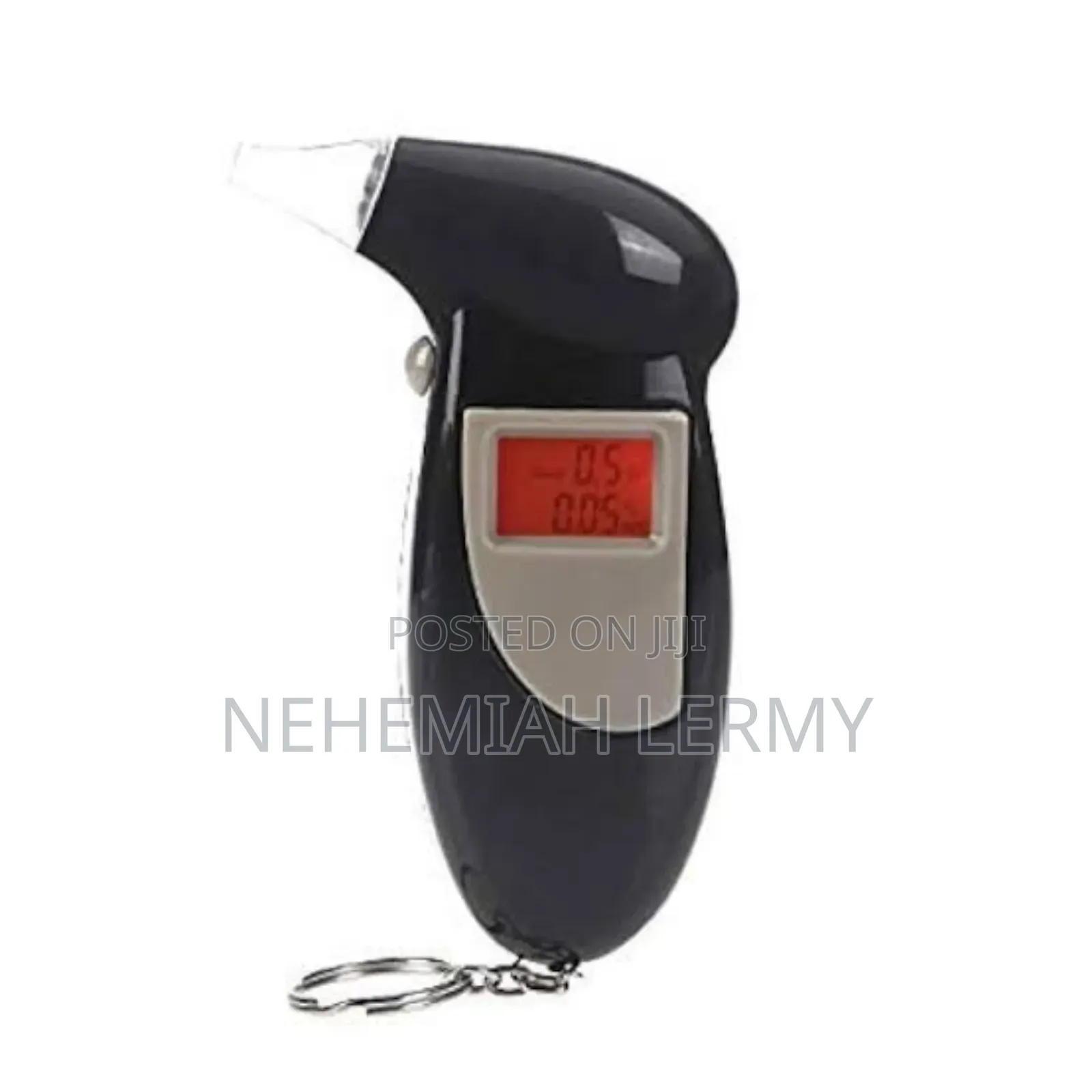 Breath Analyzer Alchohol Tester