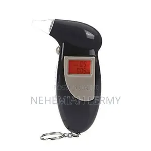 Breath Analyzer Alchohol Tester