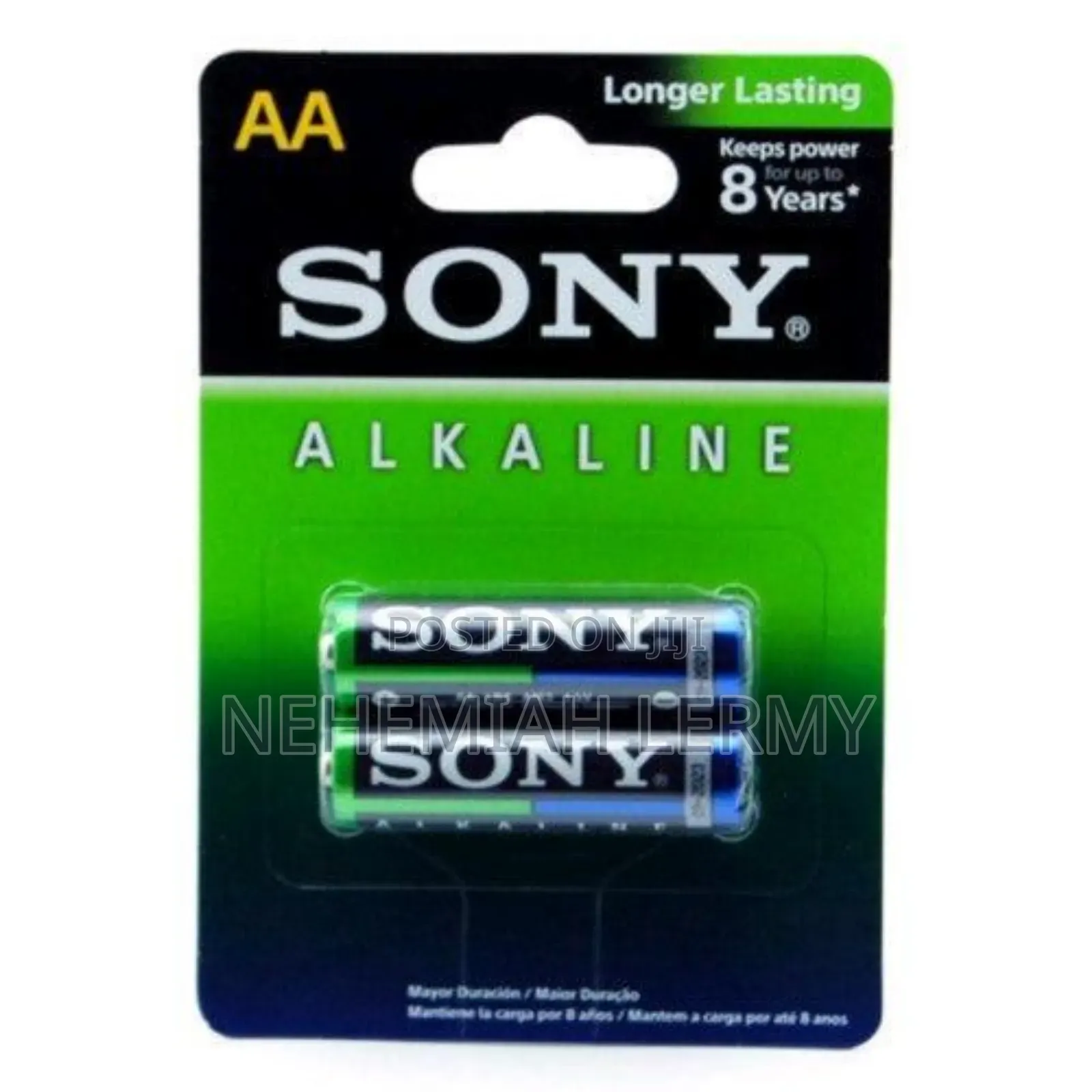 Sony Alkaline Batteries
