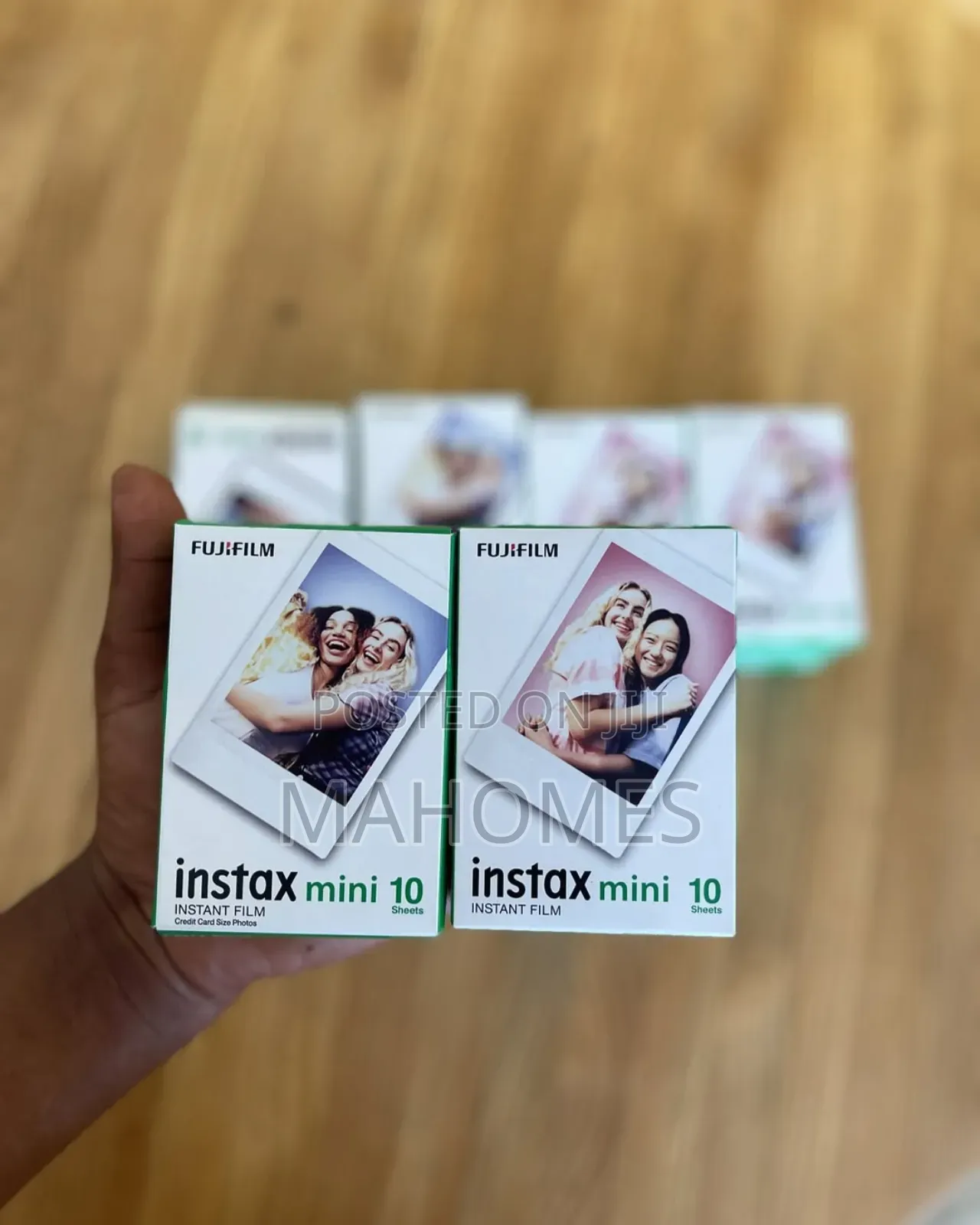 Instax Films Restocked 10sheet Pack