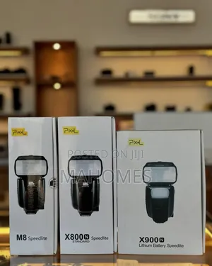 Pixel Speedlites Back in Stock X900n
