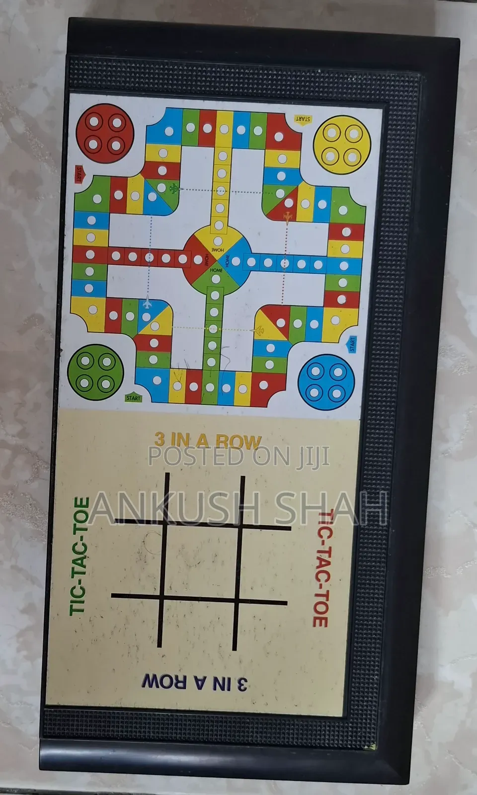 8 in 1 Magnetic Board Game