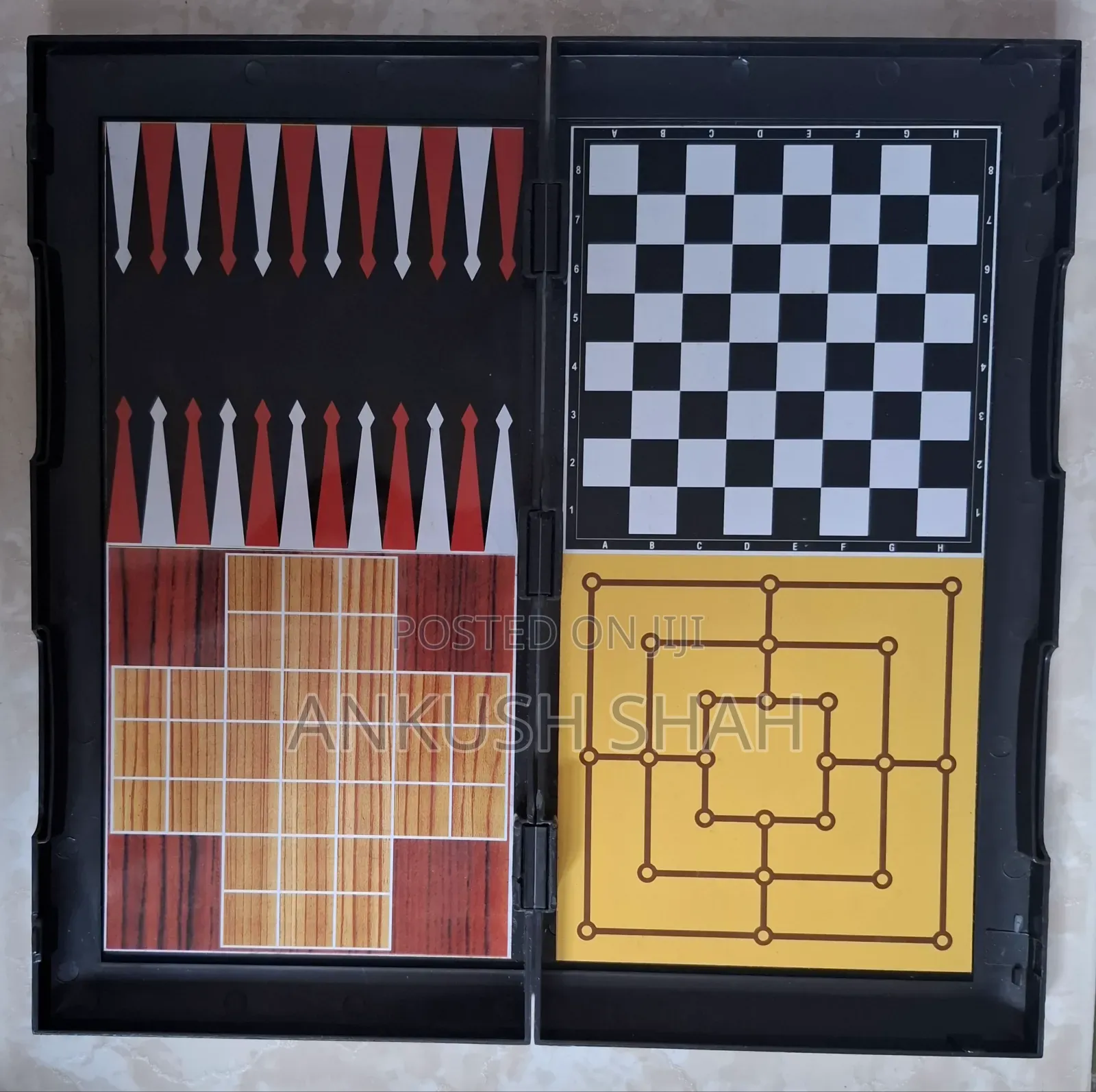 8 in 1 Magnetic Board Game