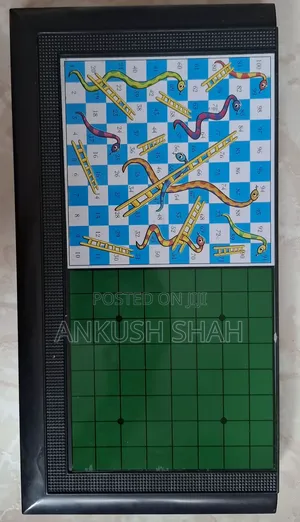 8 in 1 Magnetic Board Game