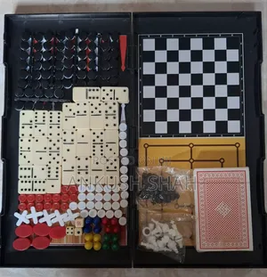 8 in 1 Magnetic Board Game