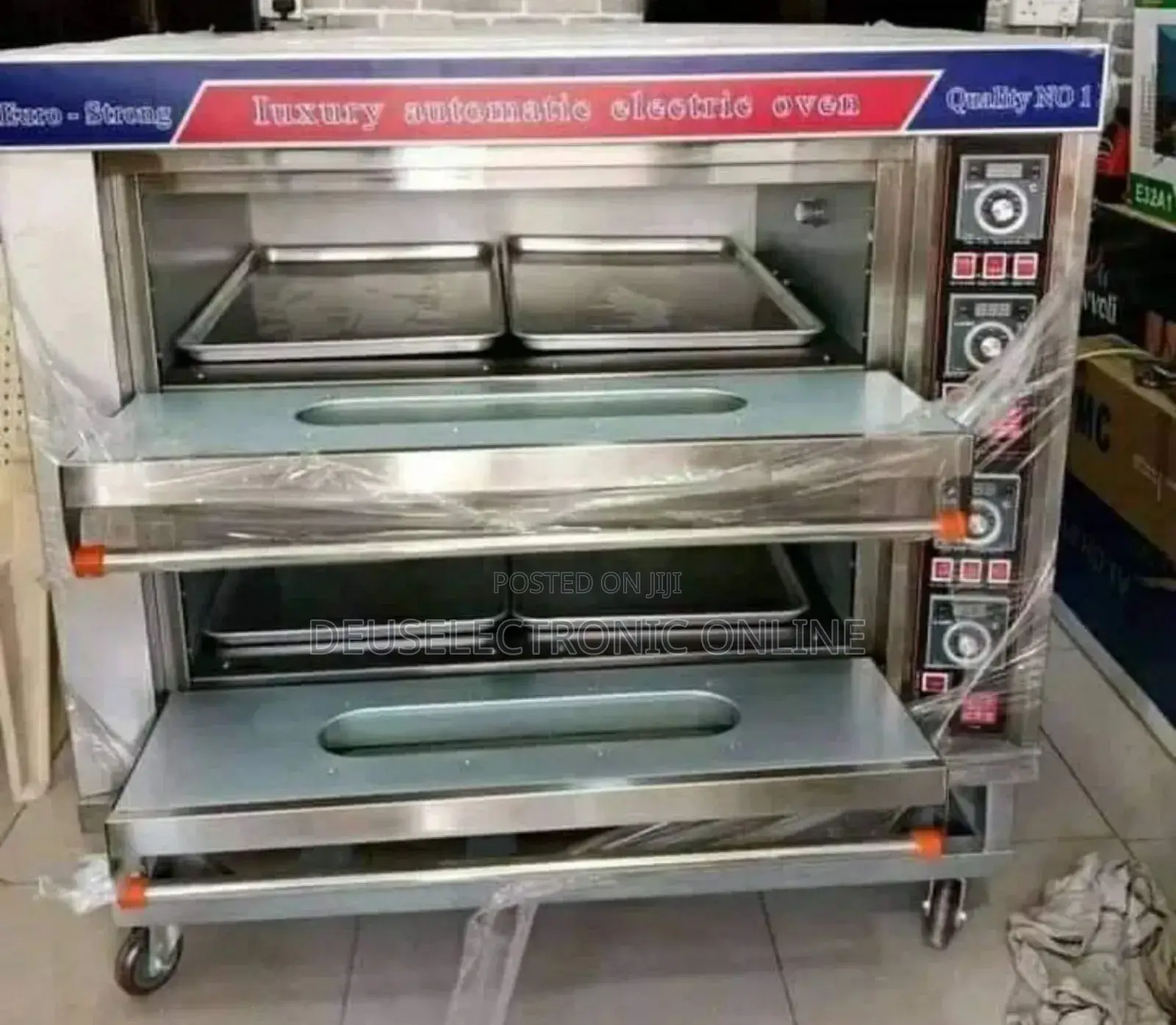 Electric Oven Deck 2 Tray 4