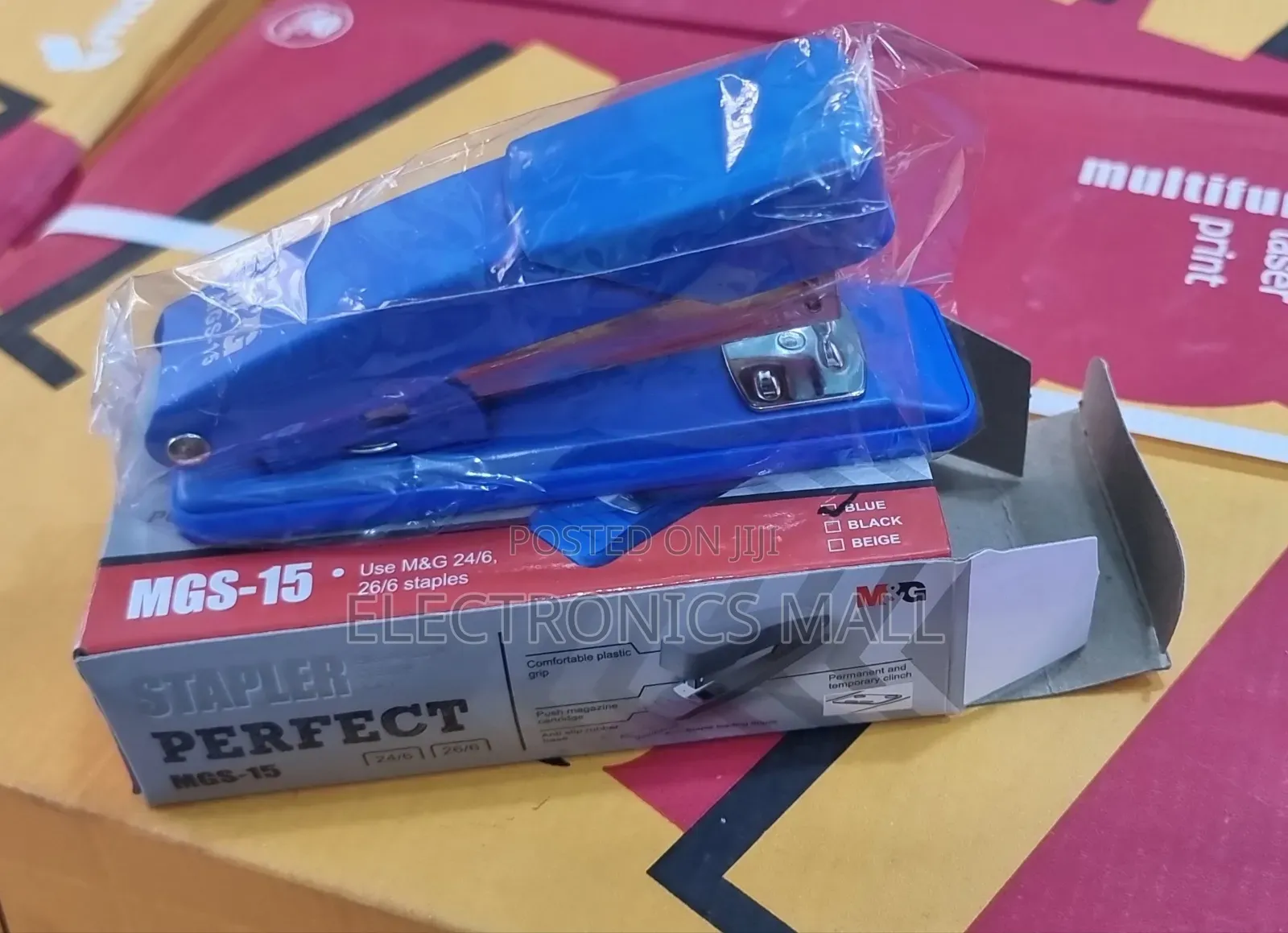 M G MGS-15 Stapler Machine