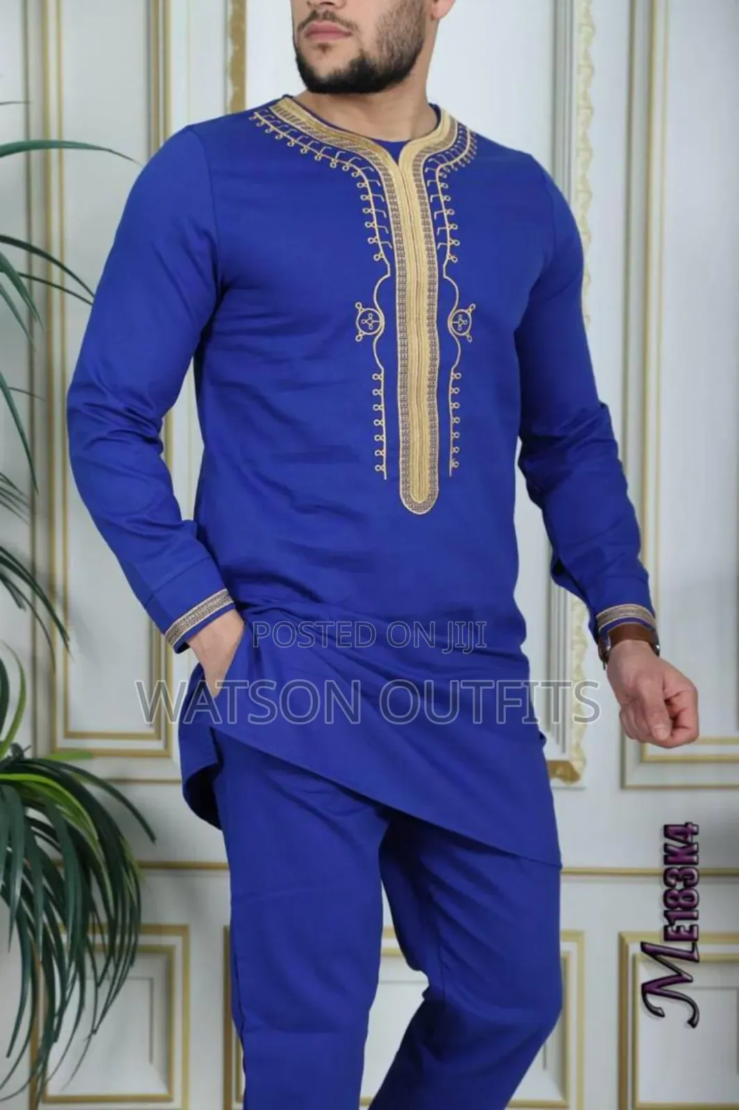 Nigerian Turkish Suits