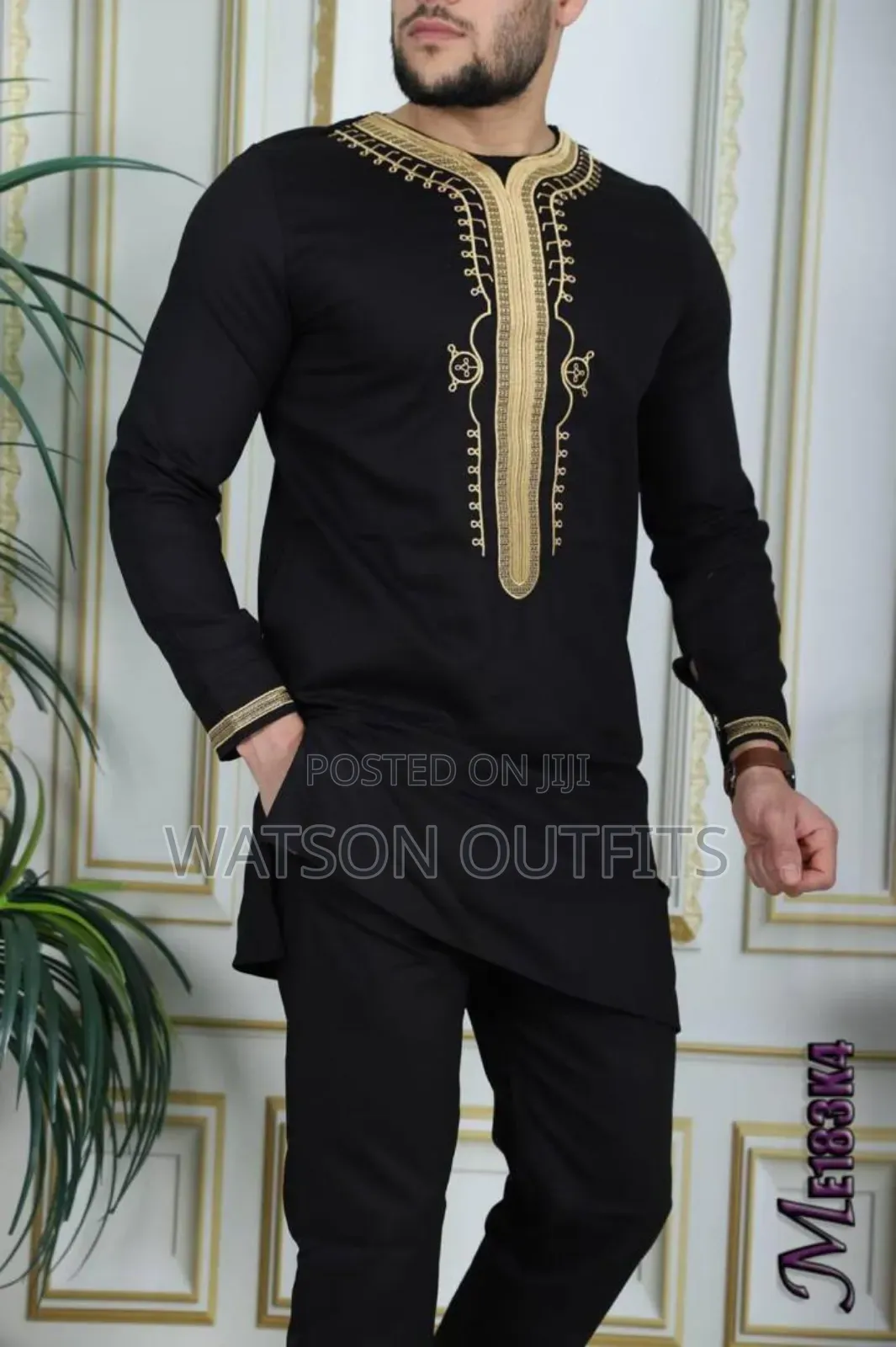 Nigerian Turkish Suits