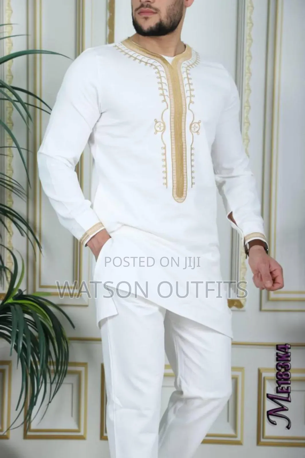 Nigerian Turkish Suits