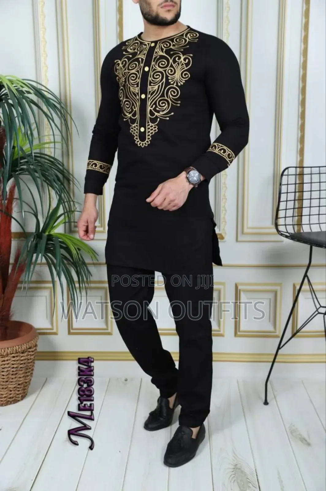 Nigerian Turkish Suits