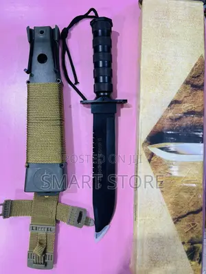 Stainless Steel Portable Tactical Knife With Scabbard