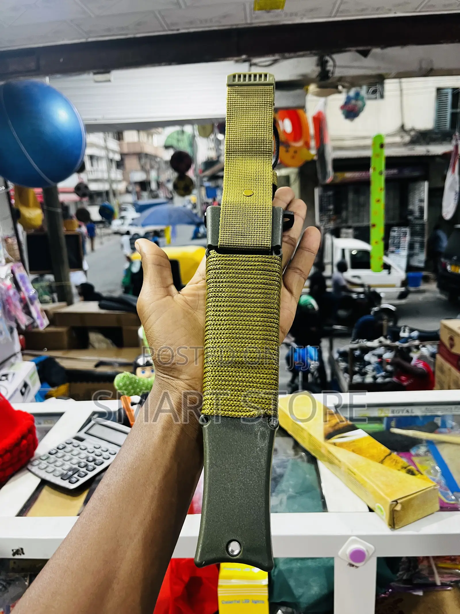 Stainless Steel Portable Tactical Knife With Scabbard