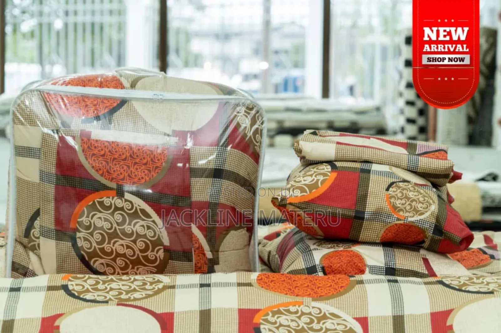 Duvet Set, Shuka Poly Cotton