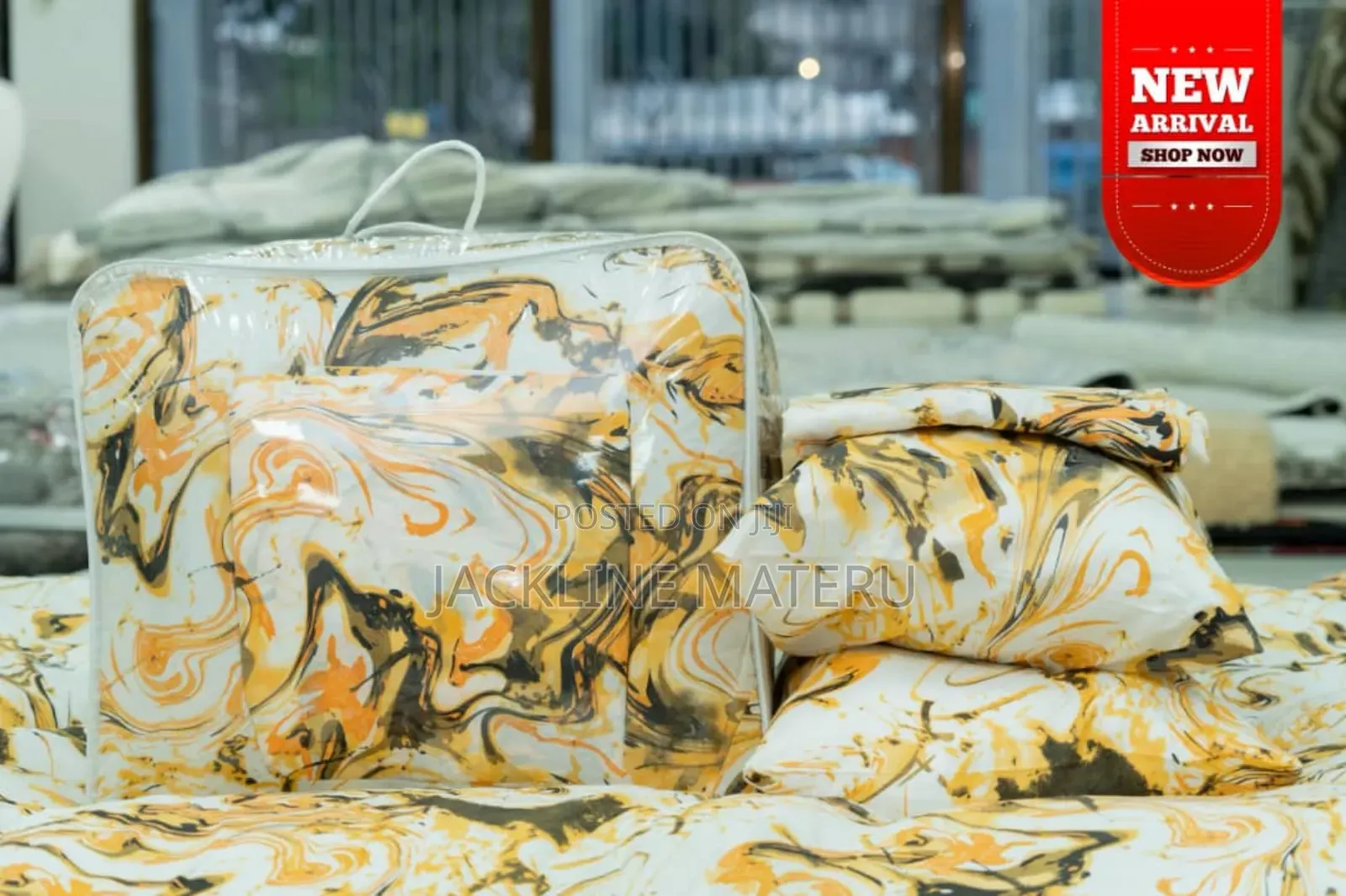 Duvet Set, Shuka Poly Cotton