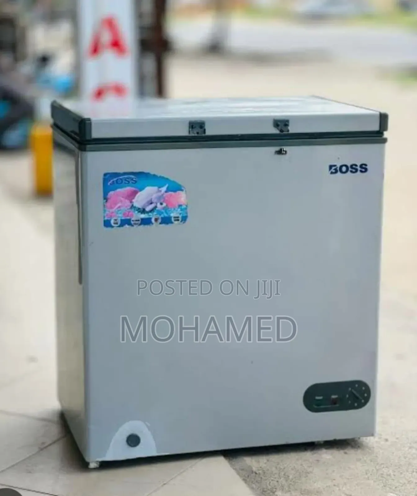 Boss Freezer Lita 150