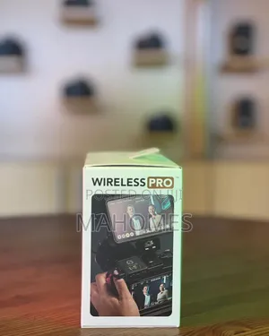Rode Wireless Pro 2-Person Clip-on Wireless Microphone System/Recorder