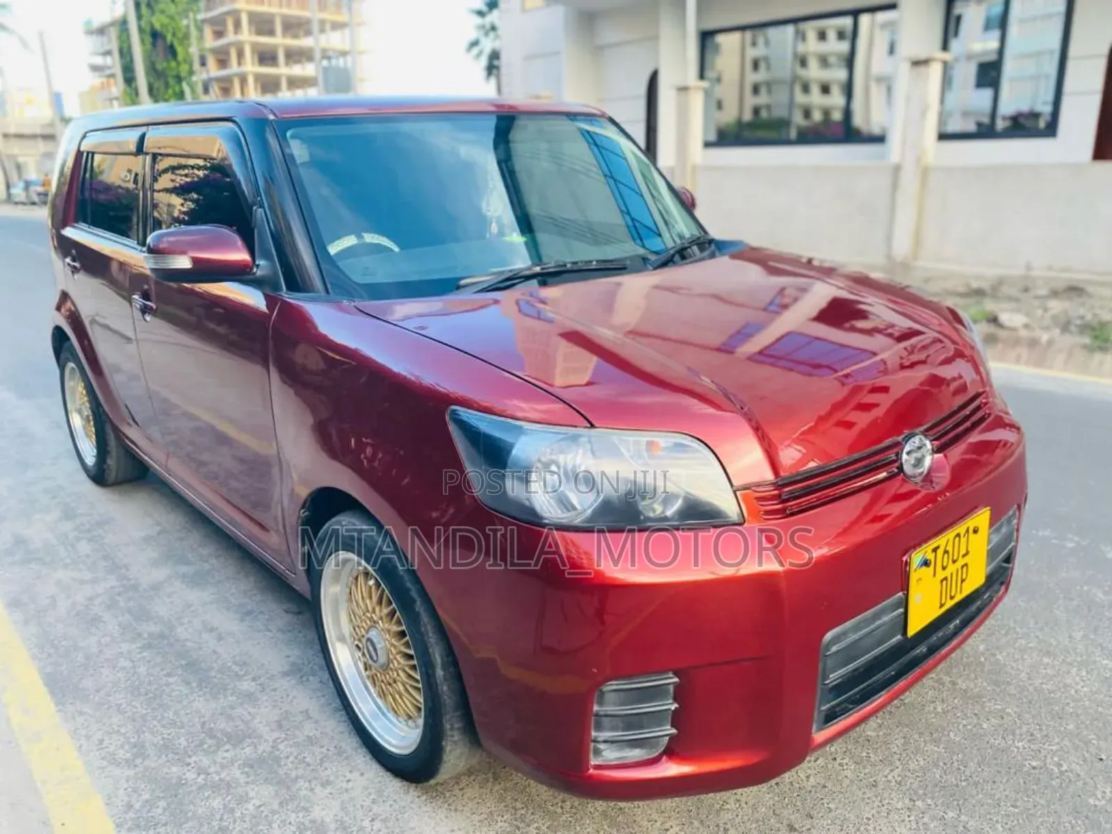 Toyota Corolla Rumion Hatchback 1.8 AWD 2009 Maroon