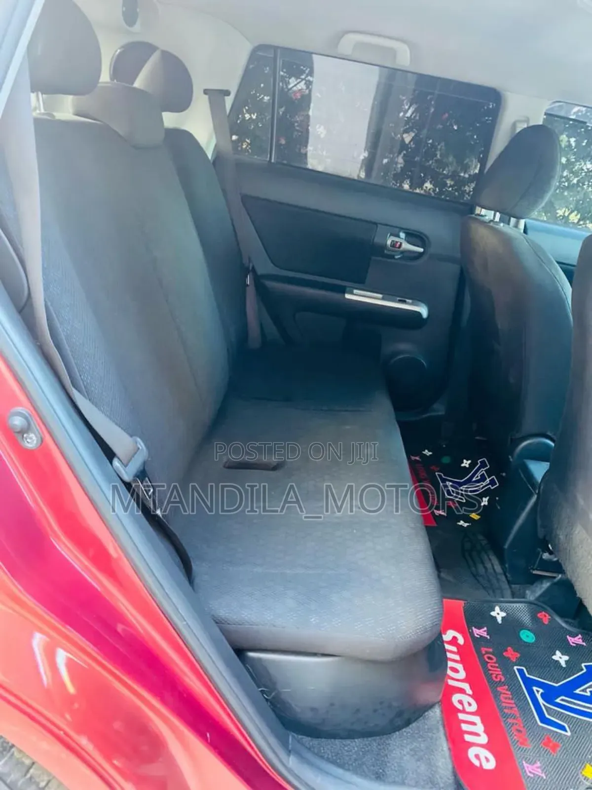 Toyota Corolla Rumion Hatchback 1.8 AWD 2009 Maroon