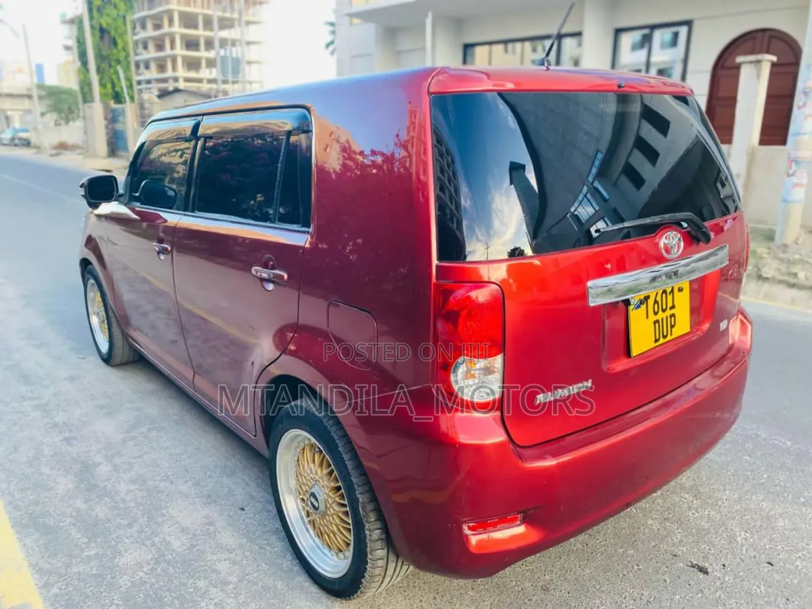 Toyota Corolla Rumion Hatchback 1.8 AWD 2009 Maroon