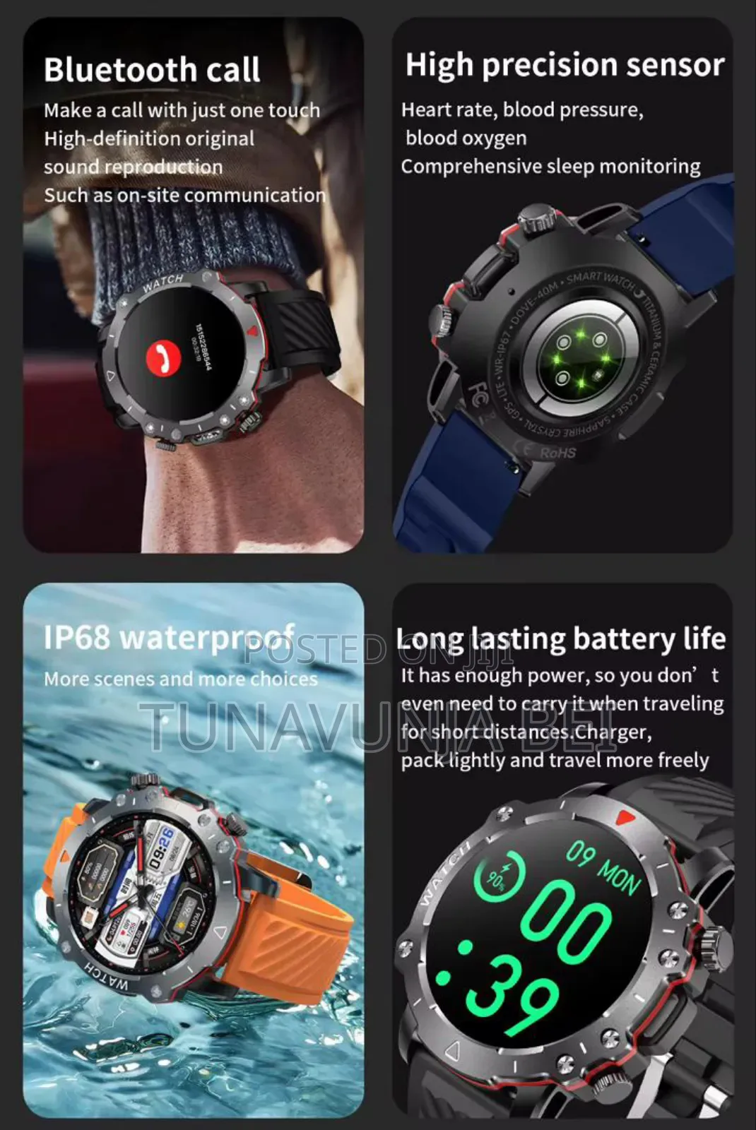 Lg78 Pro Smart Watch