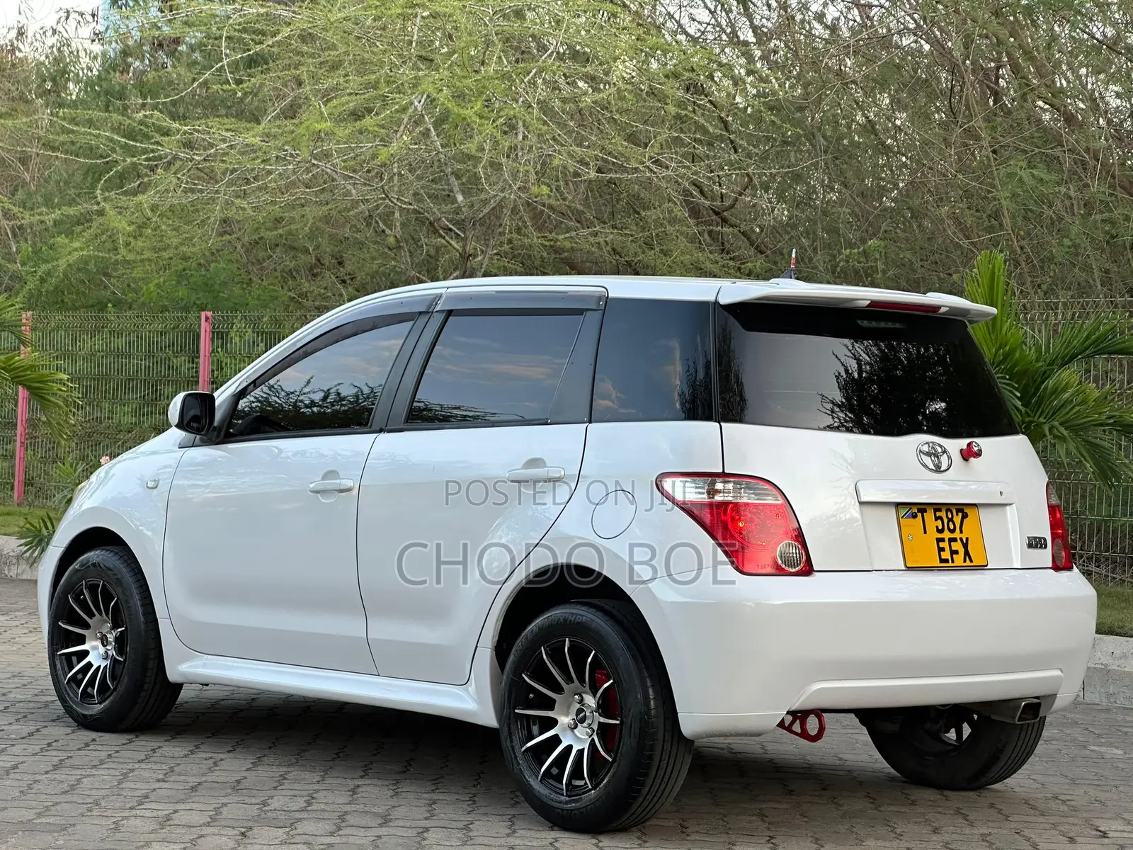 Toyota IST 2007 Pearl