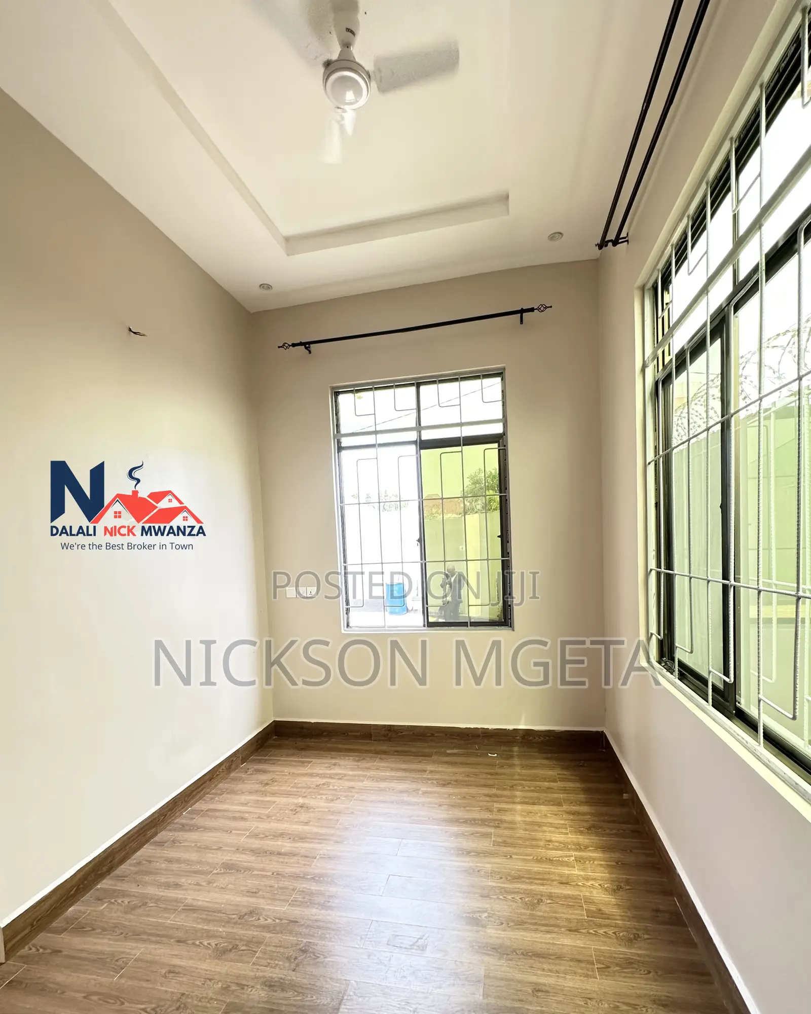 1bdrm Apartment in Dalali_Nick_Mwanza, Nyasaka for rent