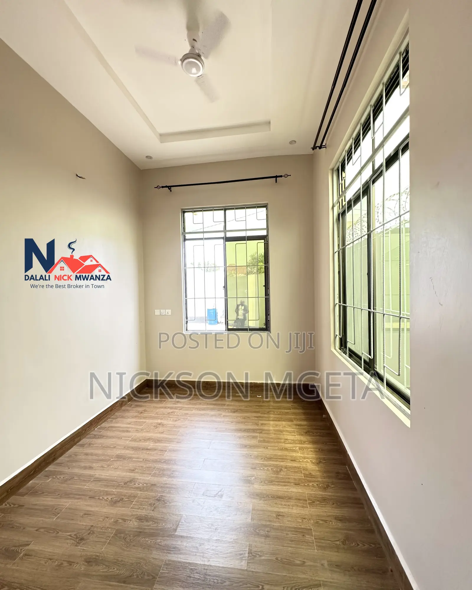 1bdrm Apartment in Dalali_Nick_Mwanza, Nyasaka for rent