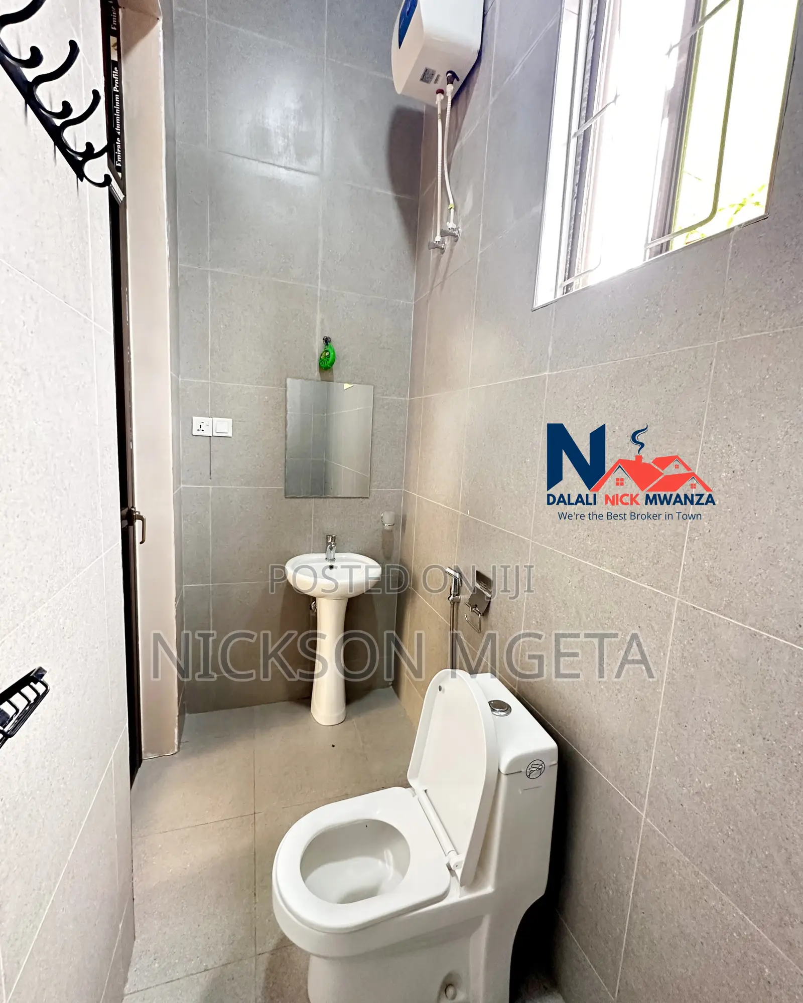 1bdrm Apartment in Dalali_Nick_Mwanza, Nyasaka for rent
