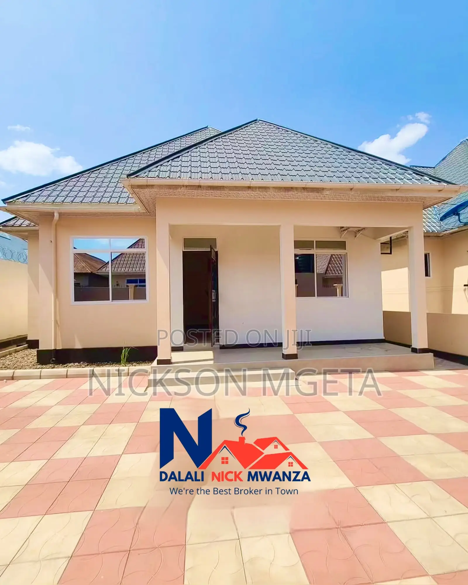 2bdrm Apartment in Dalali_Nick_Mwanza, Nyamongoro for rent