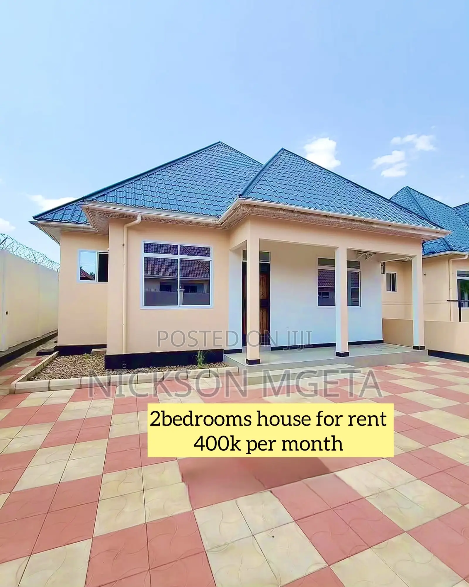 2bdrm Apartment in Dalali_Nick_Mwanza, Nyamongoro for rent