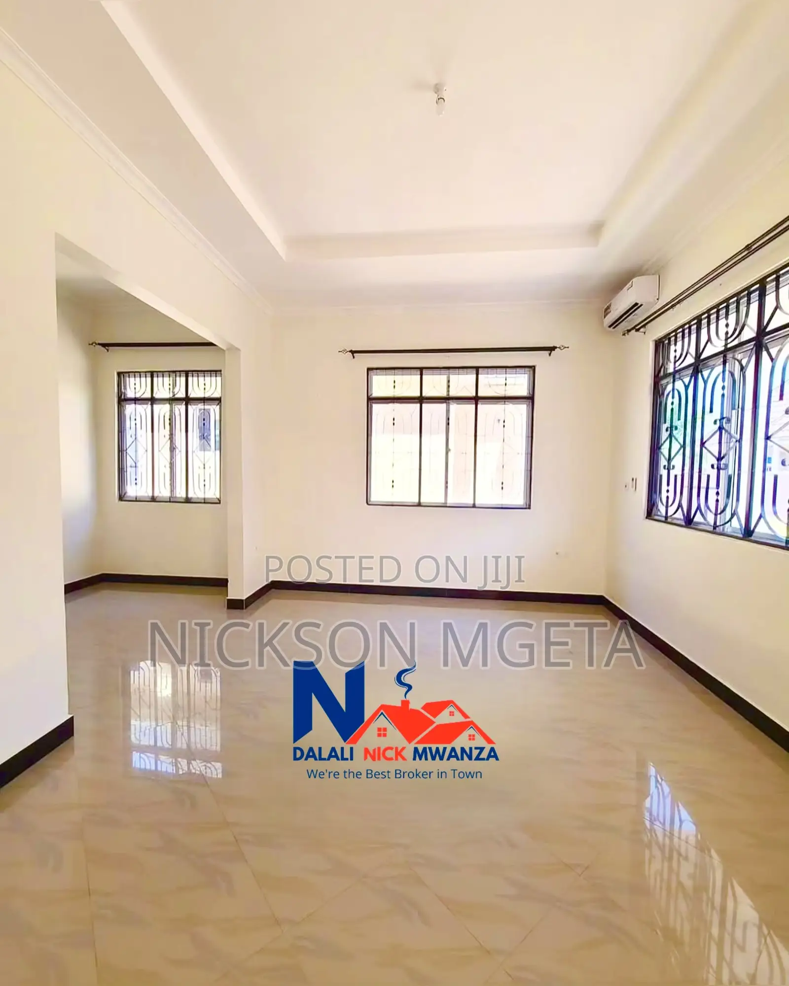 2bdrm Apartment in Dalali_Nick_Mwanza, Nyamongoro for rent