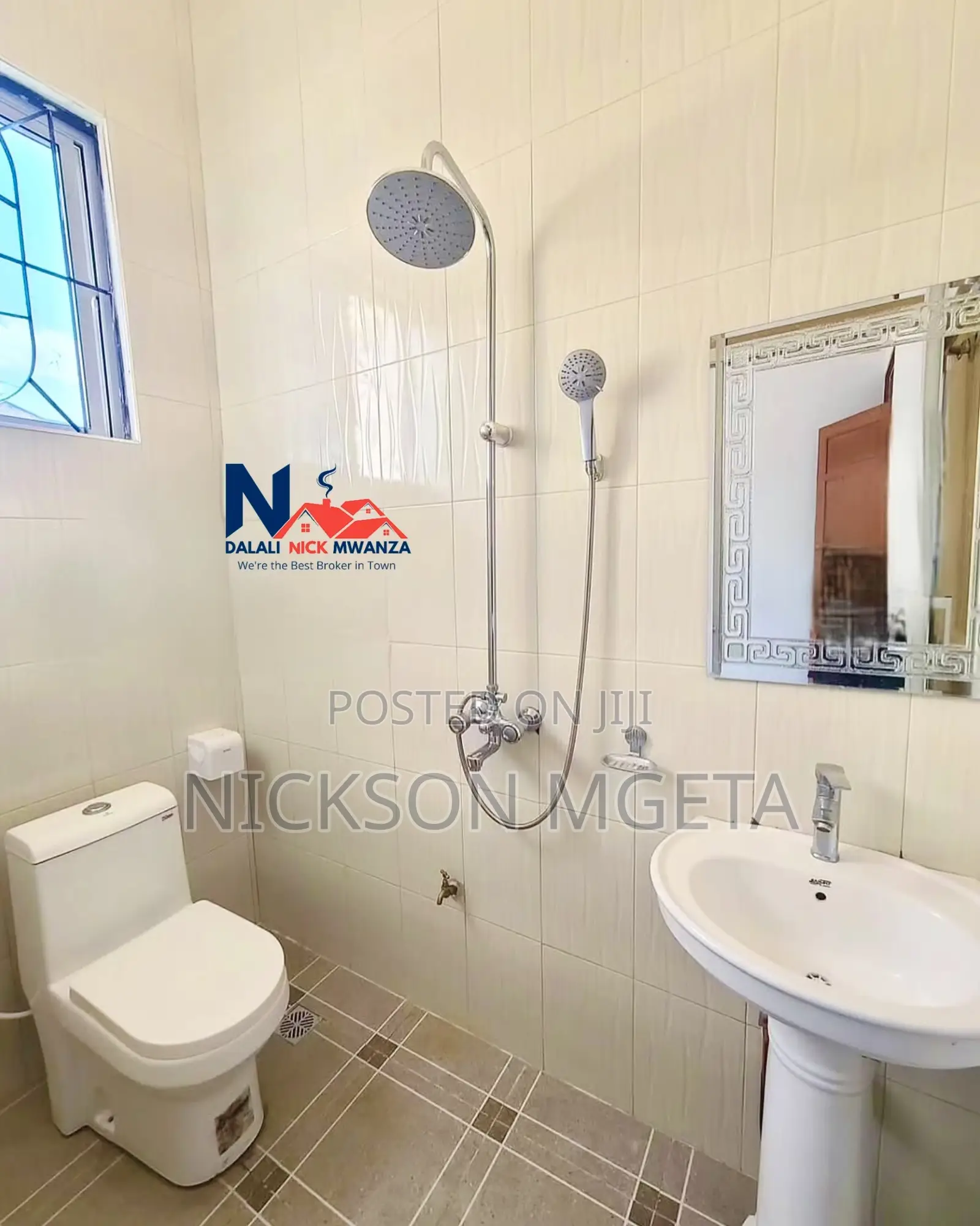 2bdrm Apartment in Dalali_Nick_Mwanza, Nyamongoro for rent