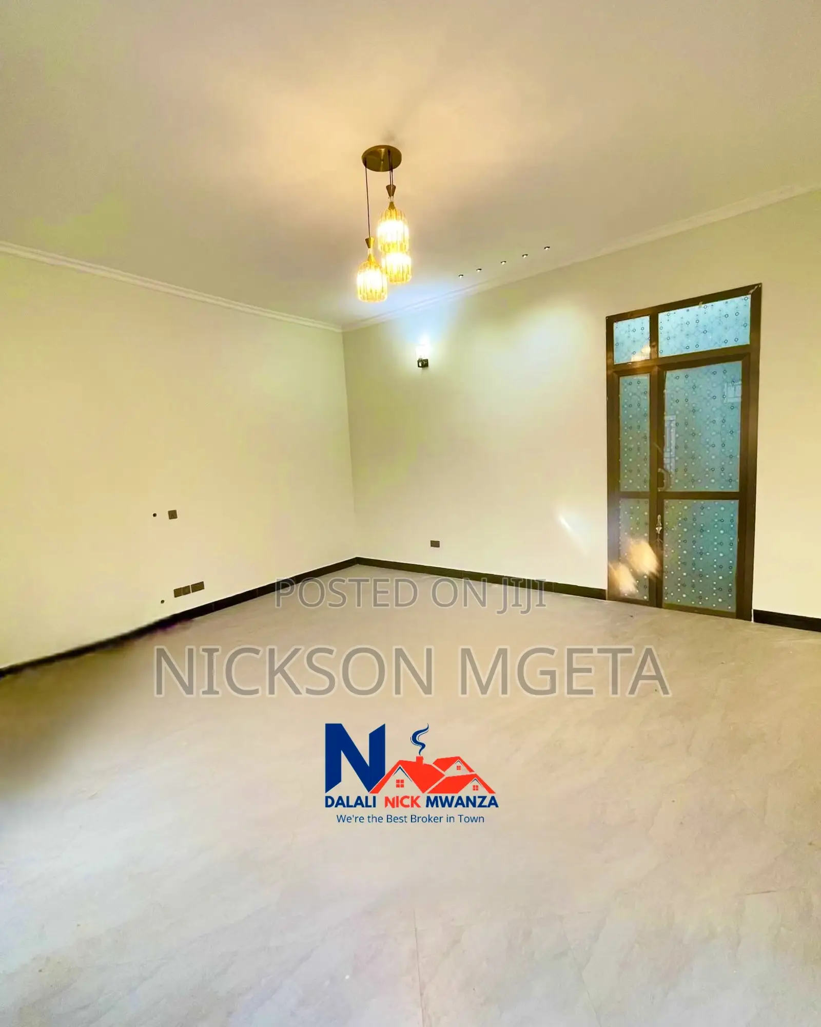 2bdrm Apartment in Dalali_Nick_Mwanza, Nyasaka for rent
