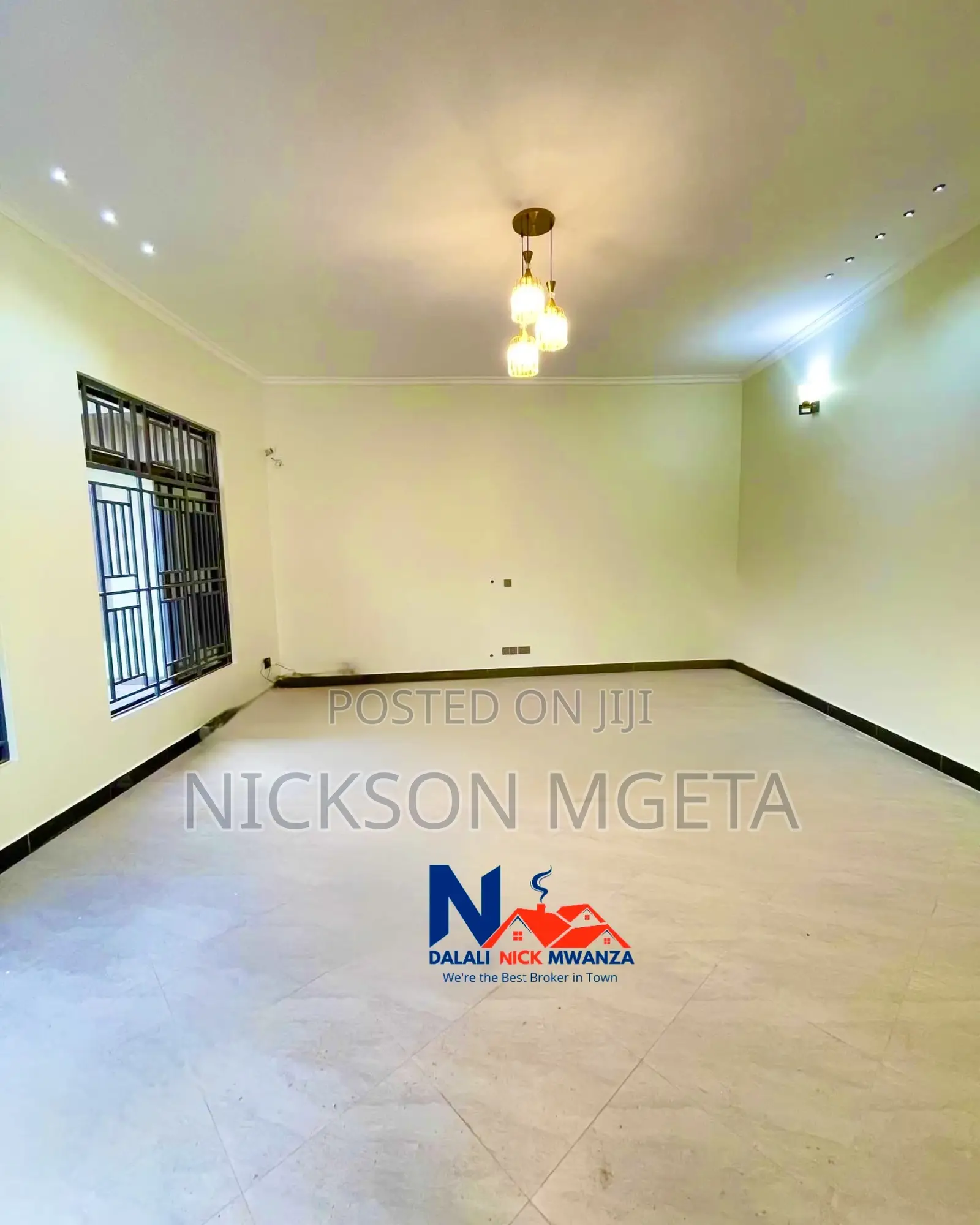 2bdrm Apartment in Dalali_Nick_Mwanza, Nyasaka for rent