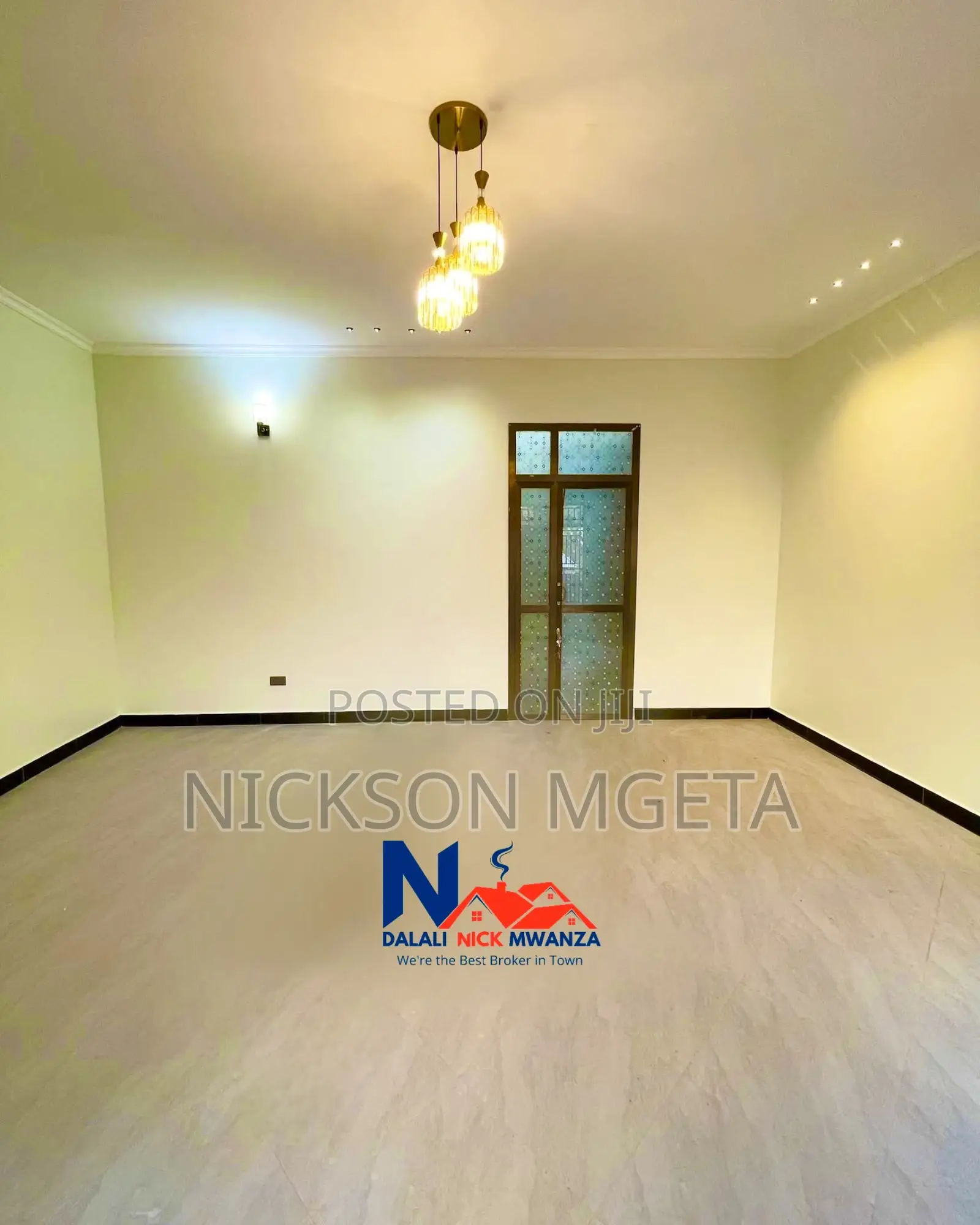 2bdrm Apartment in Dalali_Nick_Mwanza, Nyasaka for rent