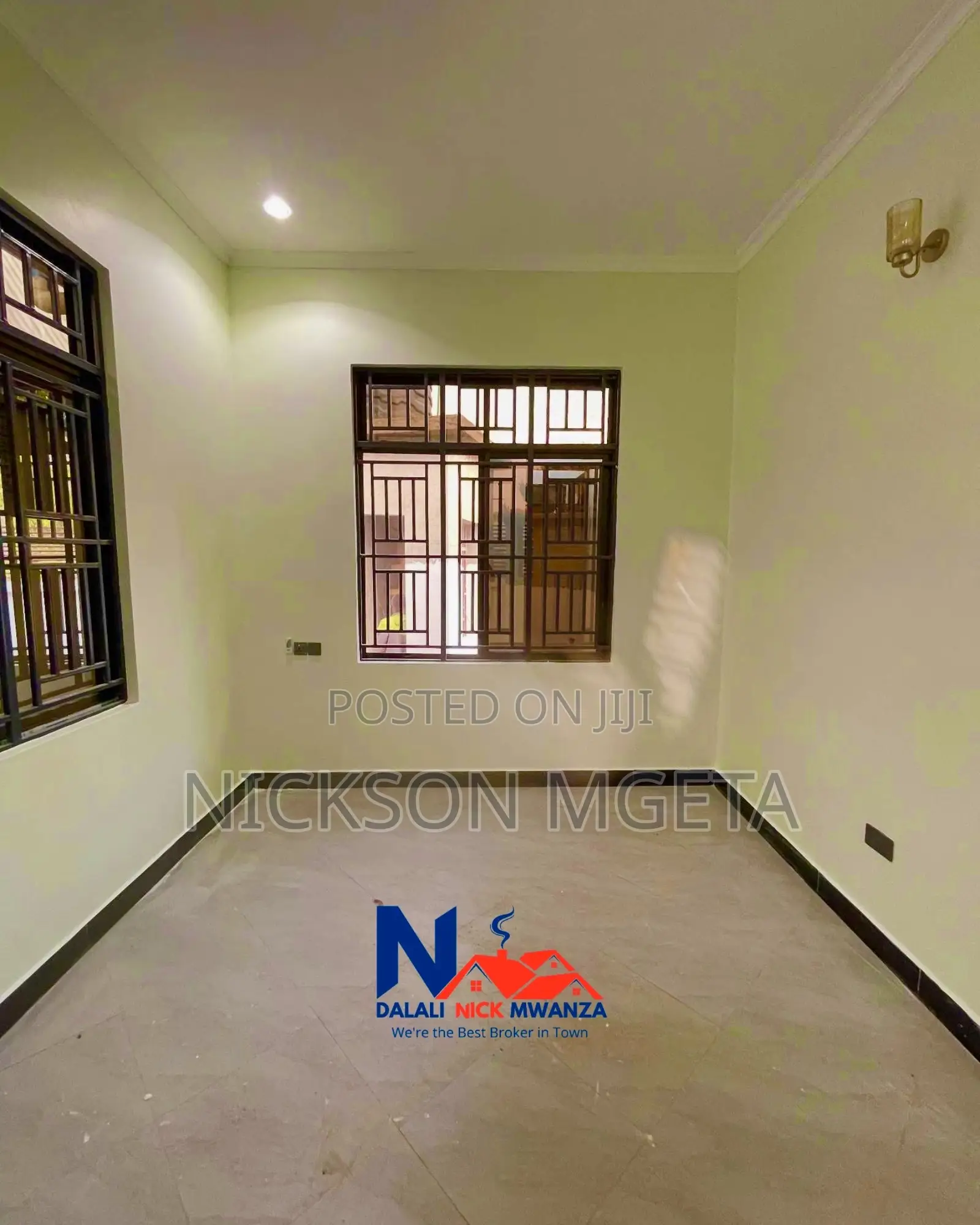 2bdrm Apartment in Dalali_Nick_Mwanza, Nyasaka for rent