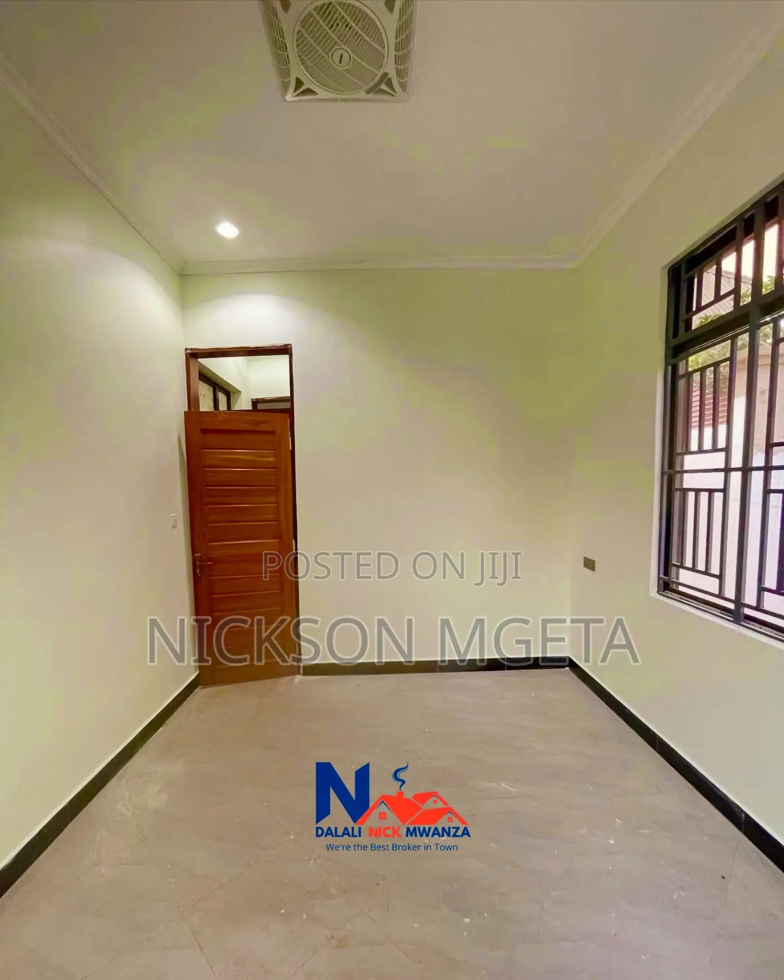2bdrm Apartment in Dalali_Nick_Mwanza, Nyasaka for rent