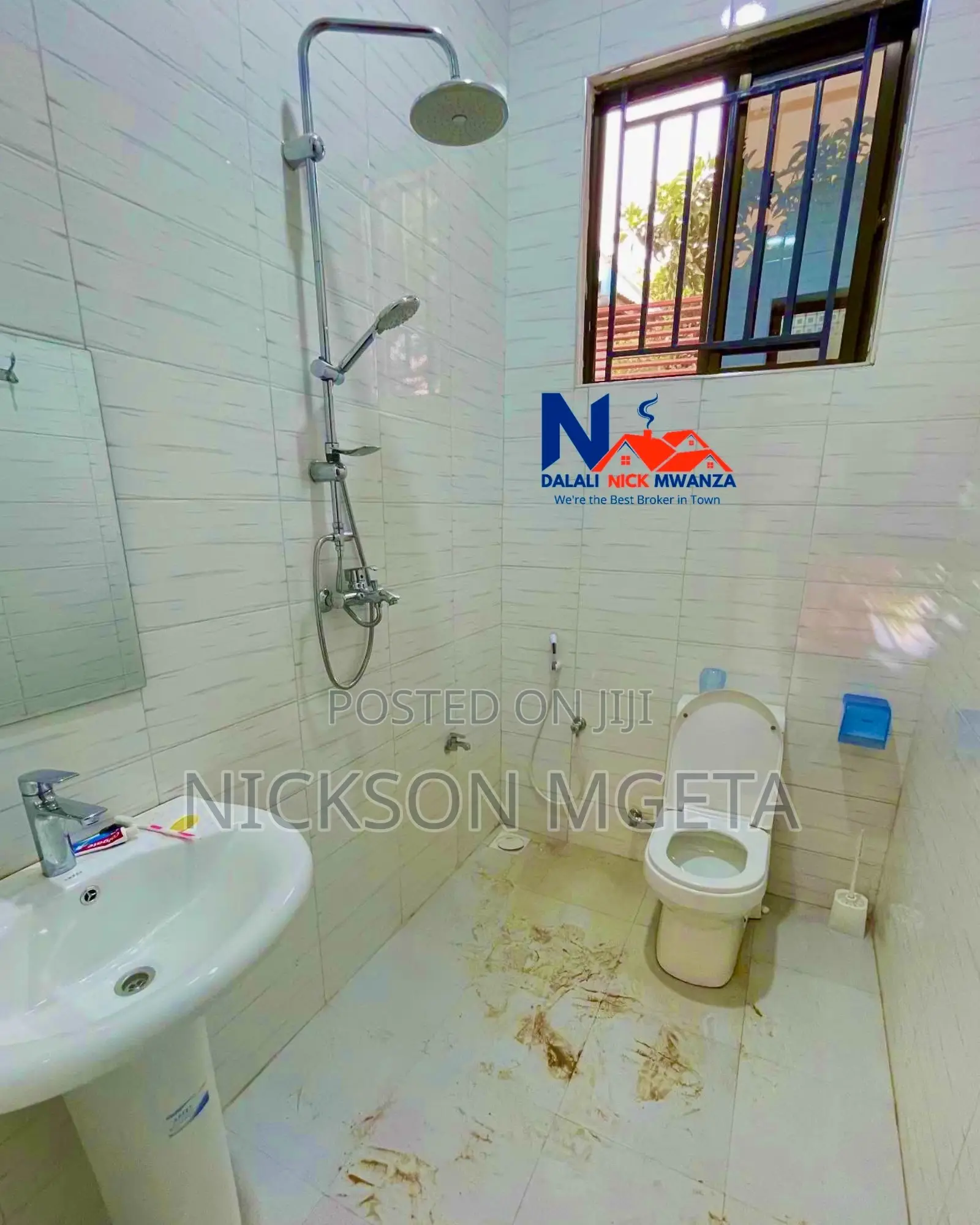 2bdrm Apartment in Dalali_Nick_Mwanza, Nyasaka for rent