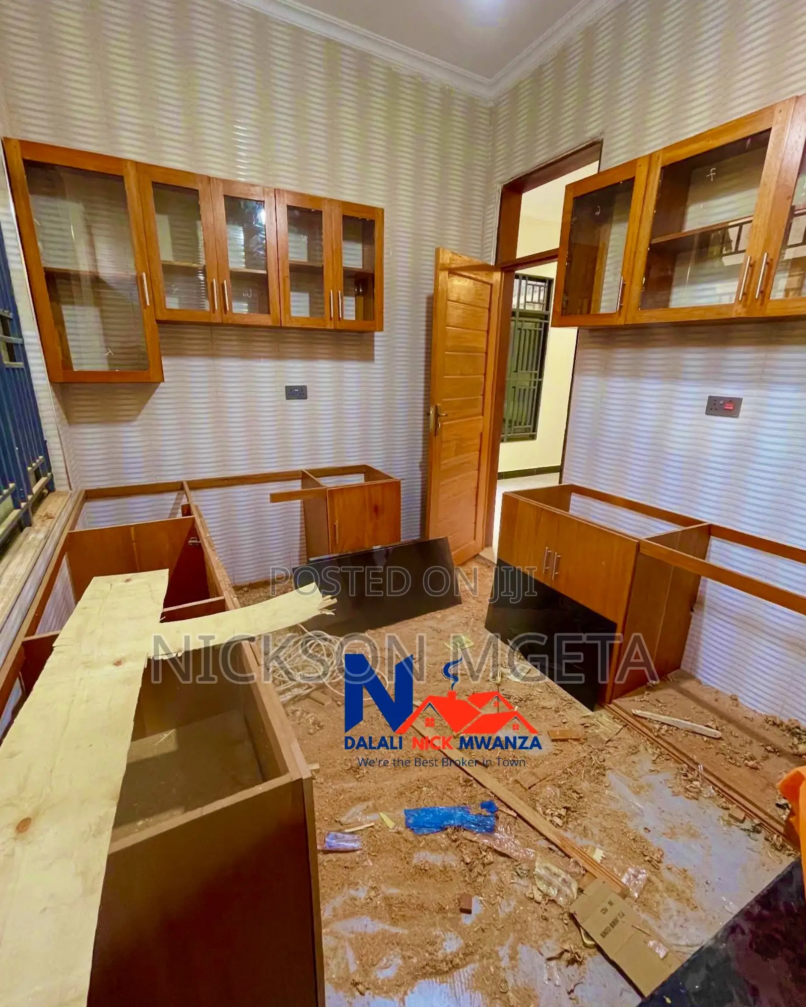 2bdrm Apartment in Dalali_Nick_Mwanza, Nyasaka for rent