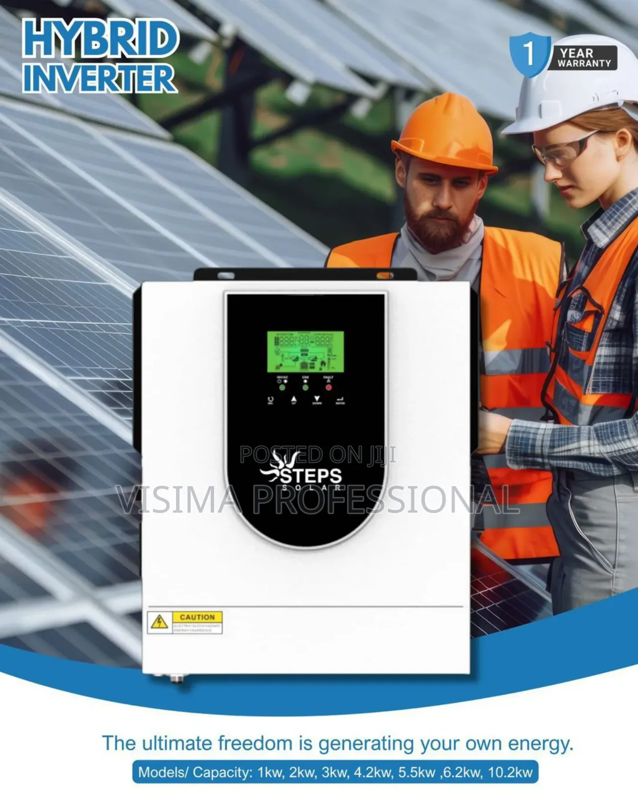 Hybrid Inveter 1000va