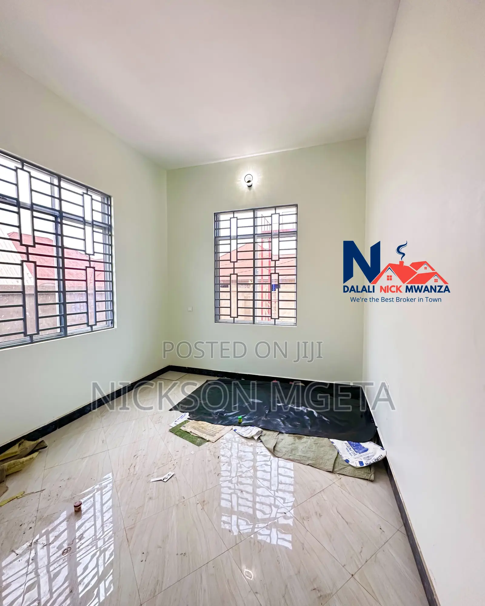 2bdrm House in Dalali_Nick_Mwanza, Buswelu for rent
