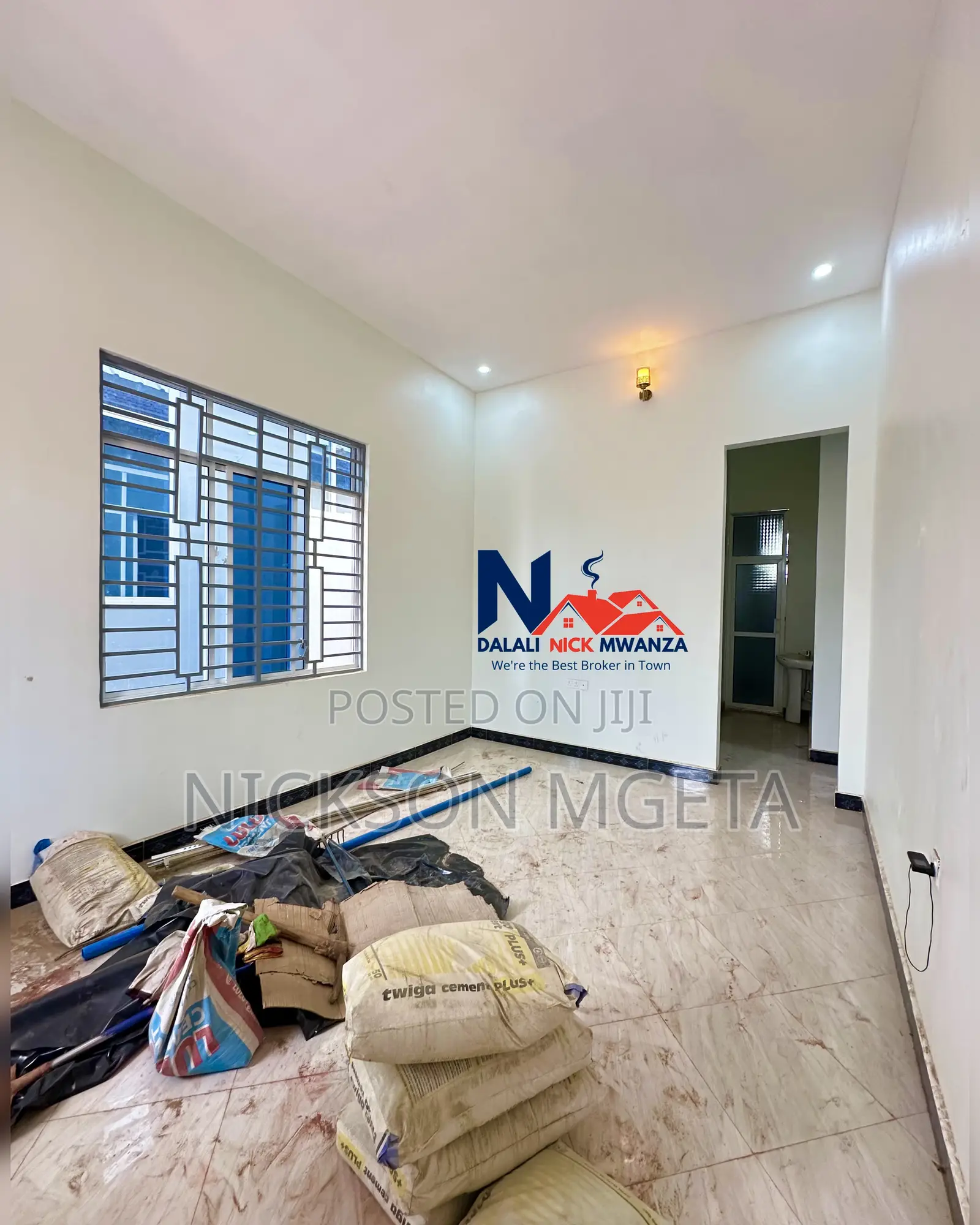 2bdrm House in Dalali_Nick_Mwanza, Buswelu for rent