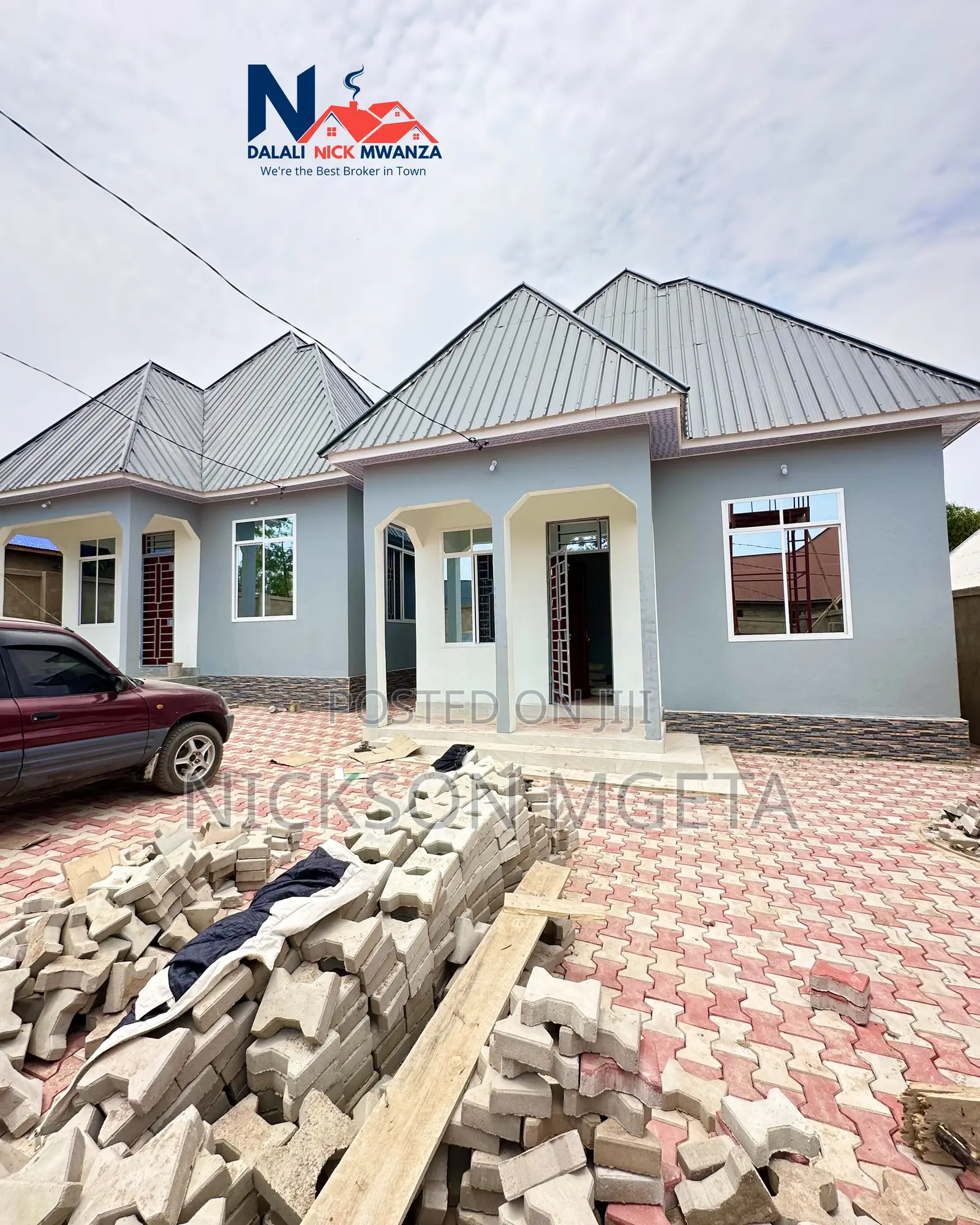 2bdrm House in Dalali_Nick_Mwanza, Buswelu for rent