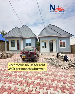 2bdrm House in Dalali_Nick_Mwanza, Buswelu for rent