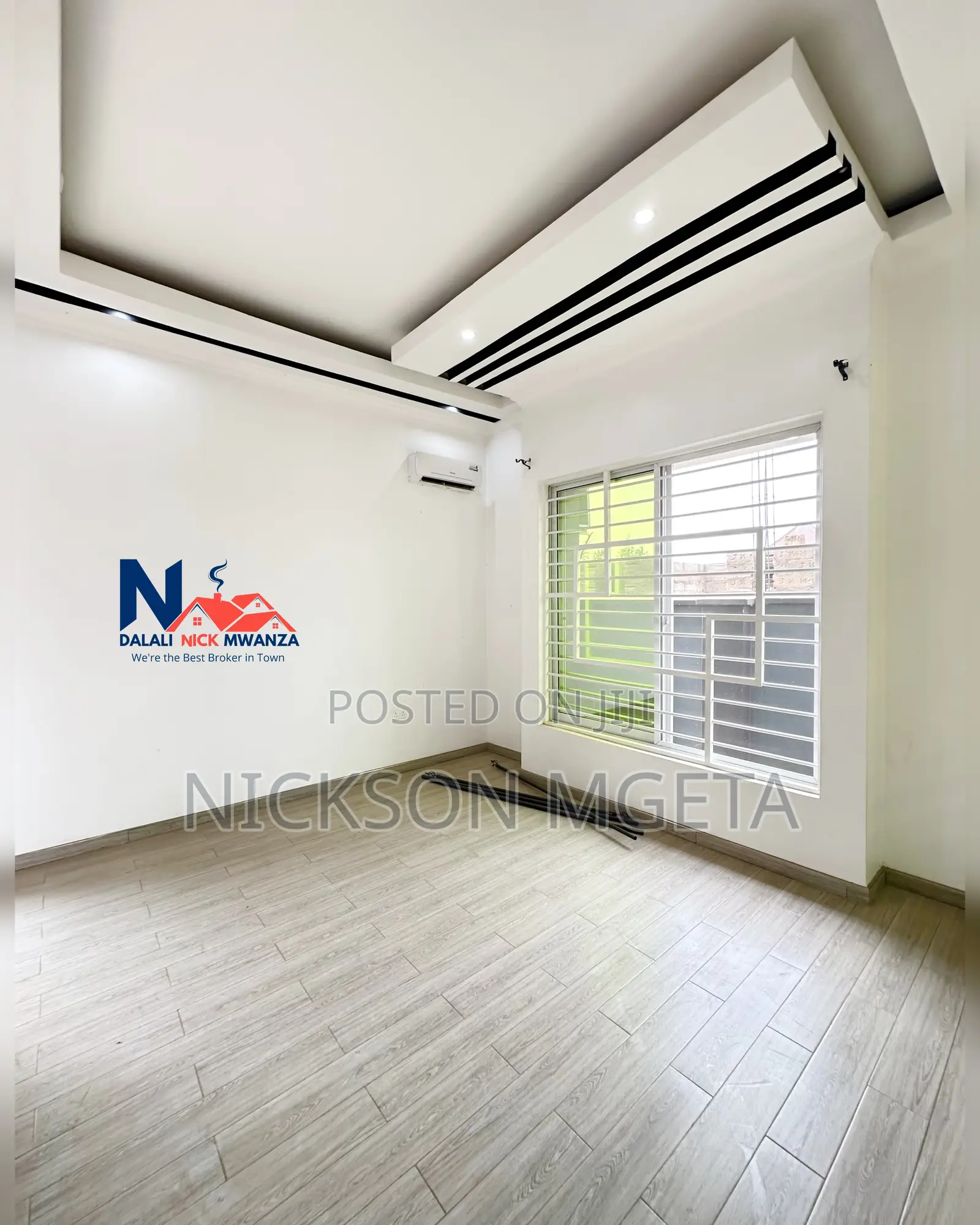 2bdrm Apartment in Dalali_Nick_Mwanza, Nyasaka for rent