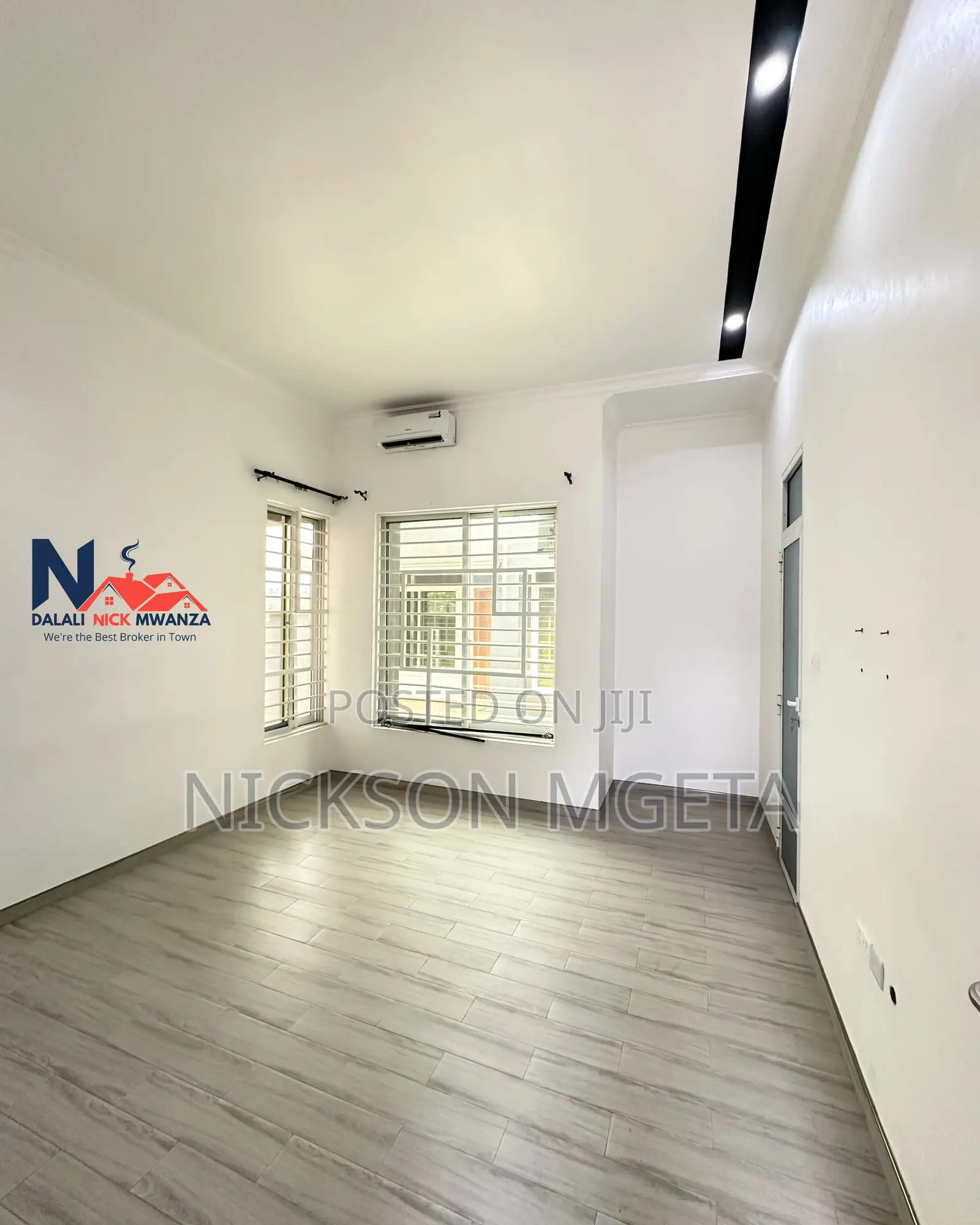 2bdrm Apartment in Dalali_Nick_Mwanza, Nyasaka for rent