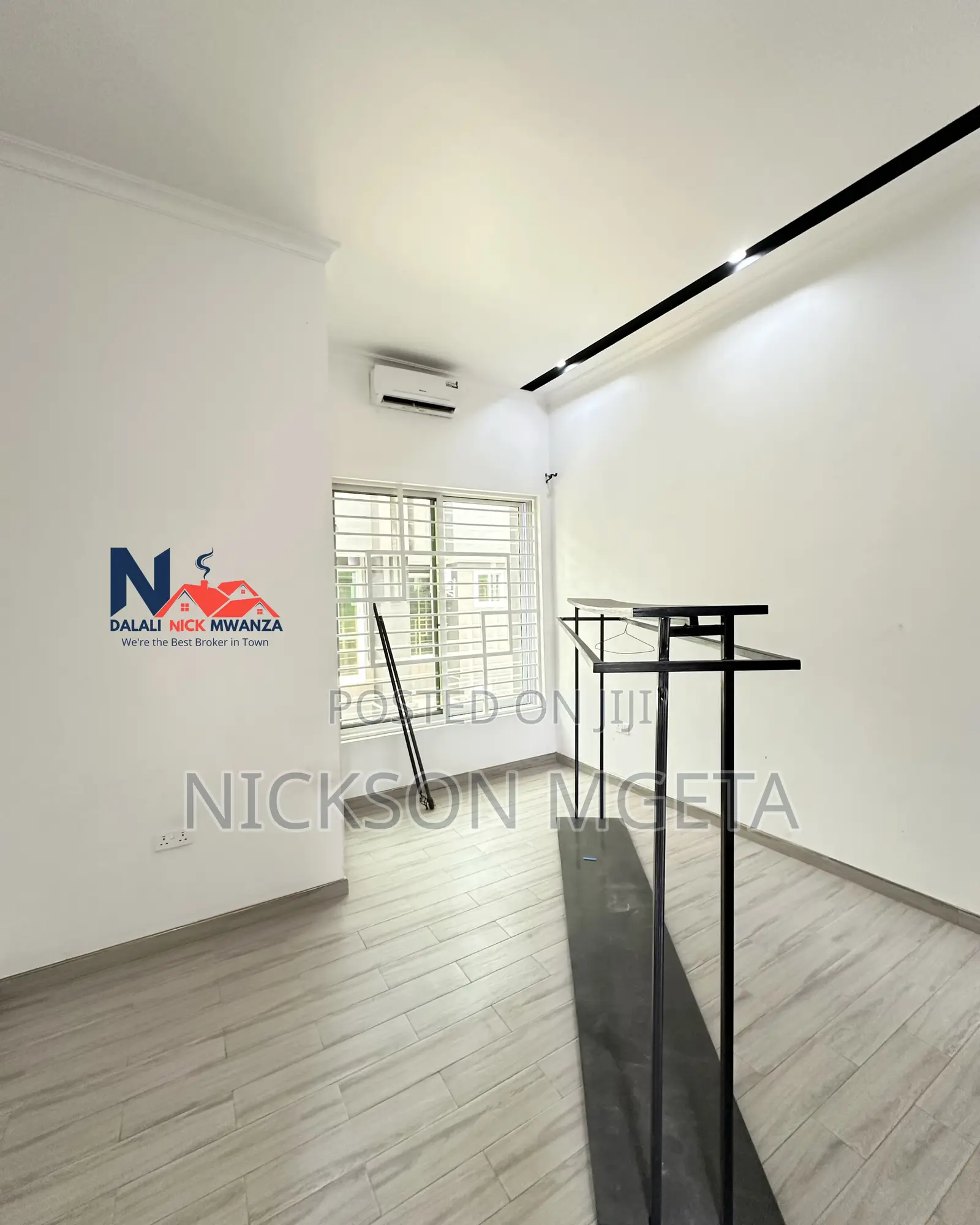 2bdrm Apartment in Dalali_Nick_Mwanza, Nyasaka for rent